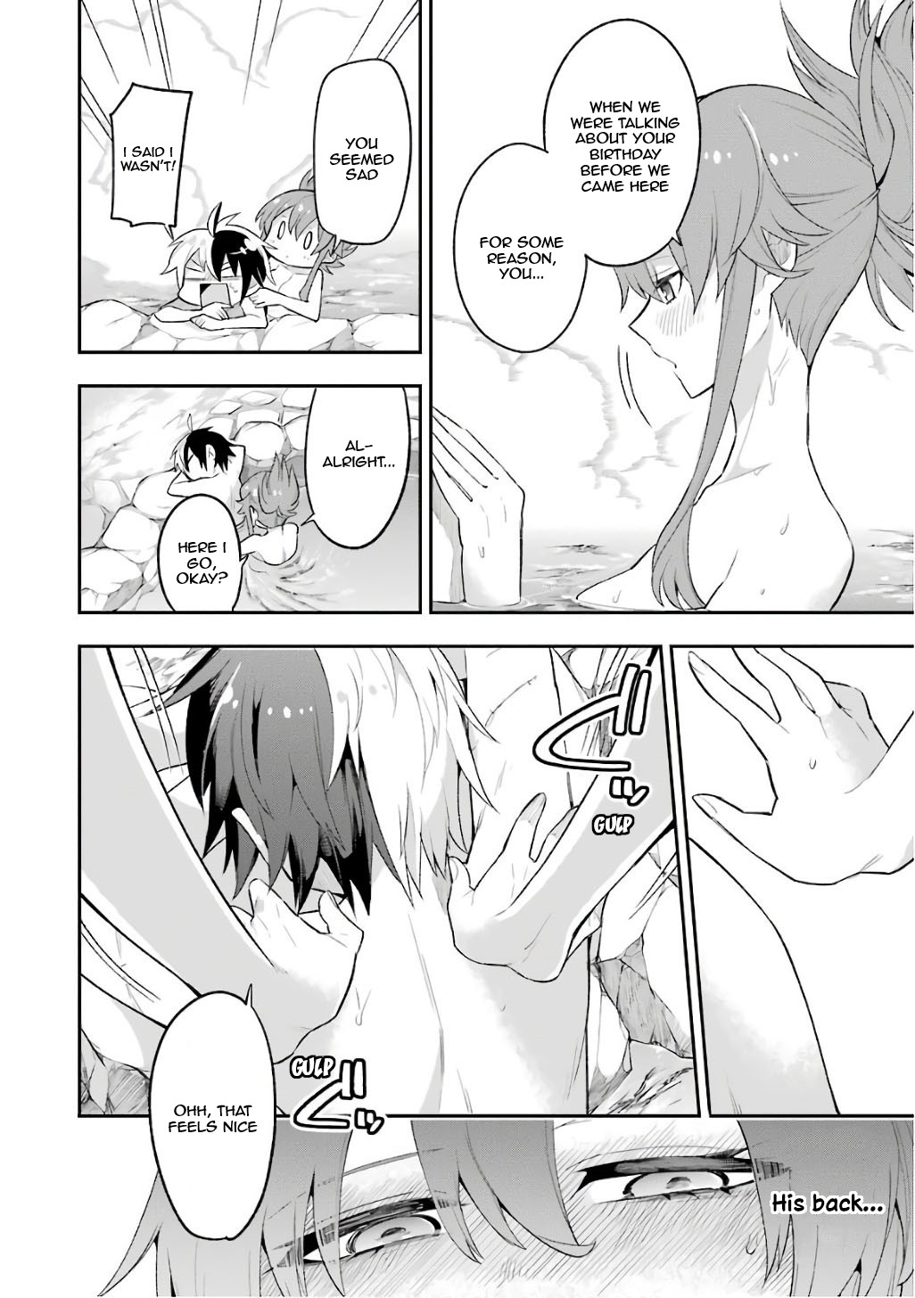 Eiyuu Kyoushitsu Chapter 4.11 page 16 - Vol.4 Chapter 11: An encounter with something that tastes better than me 1