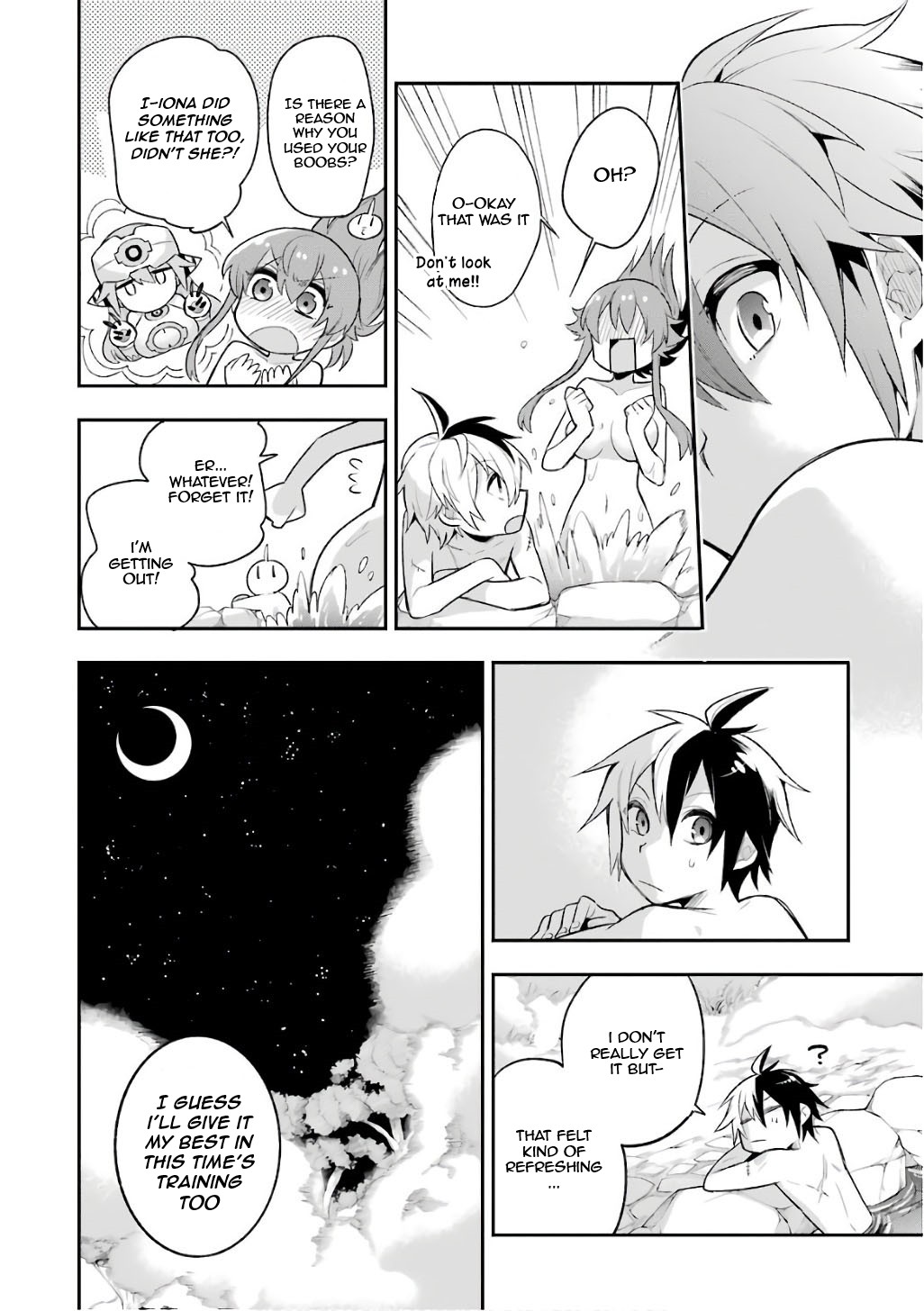 Eiyuu Kyoushitsu Chapter 4.11 page 18 - Vol.4 Chapter 11: An encounter with something that tastes better than me 1