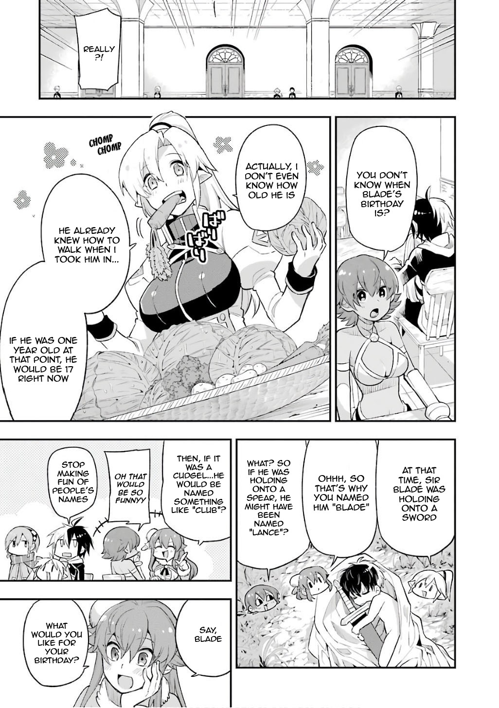 Eiyuu Kyoushitsu Chapter 4.11 page 2 - Vol.4 Chapter 11: An encounter with something that tastes better than me 1