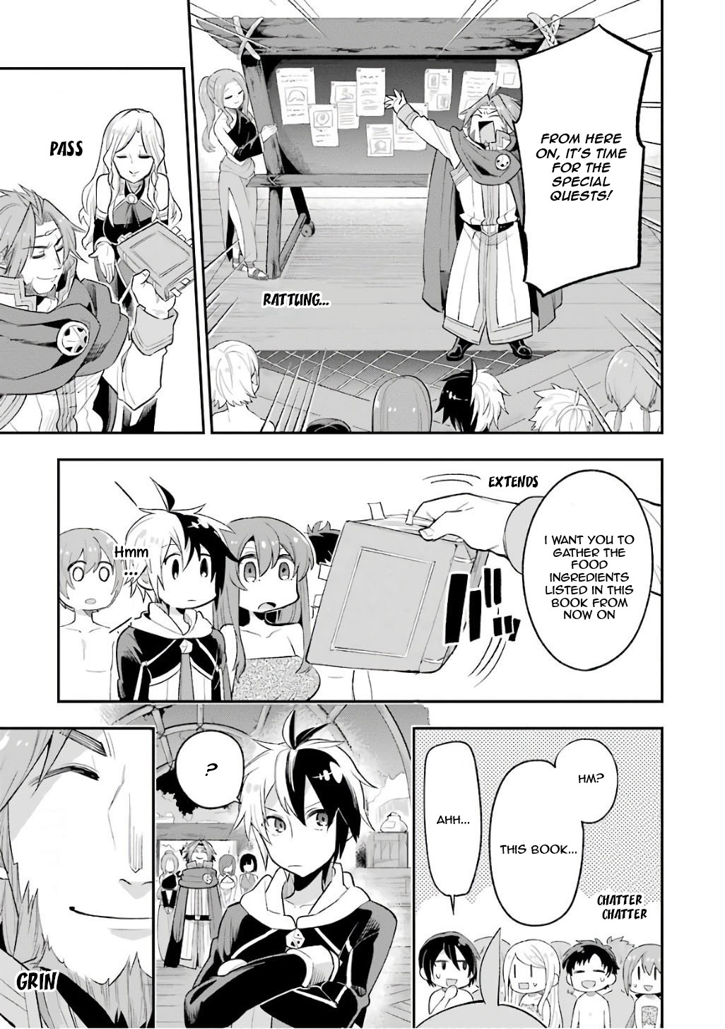 Eiyuu Kyoushitsu Chapter 4.11 page 21 - Vol.4 Chapter 11: An encounter with something that tastes better than me 1