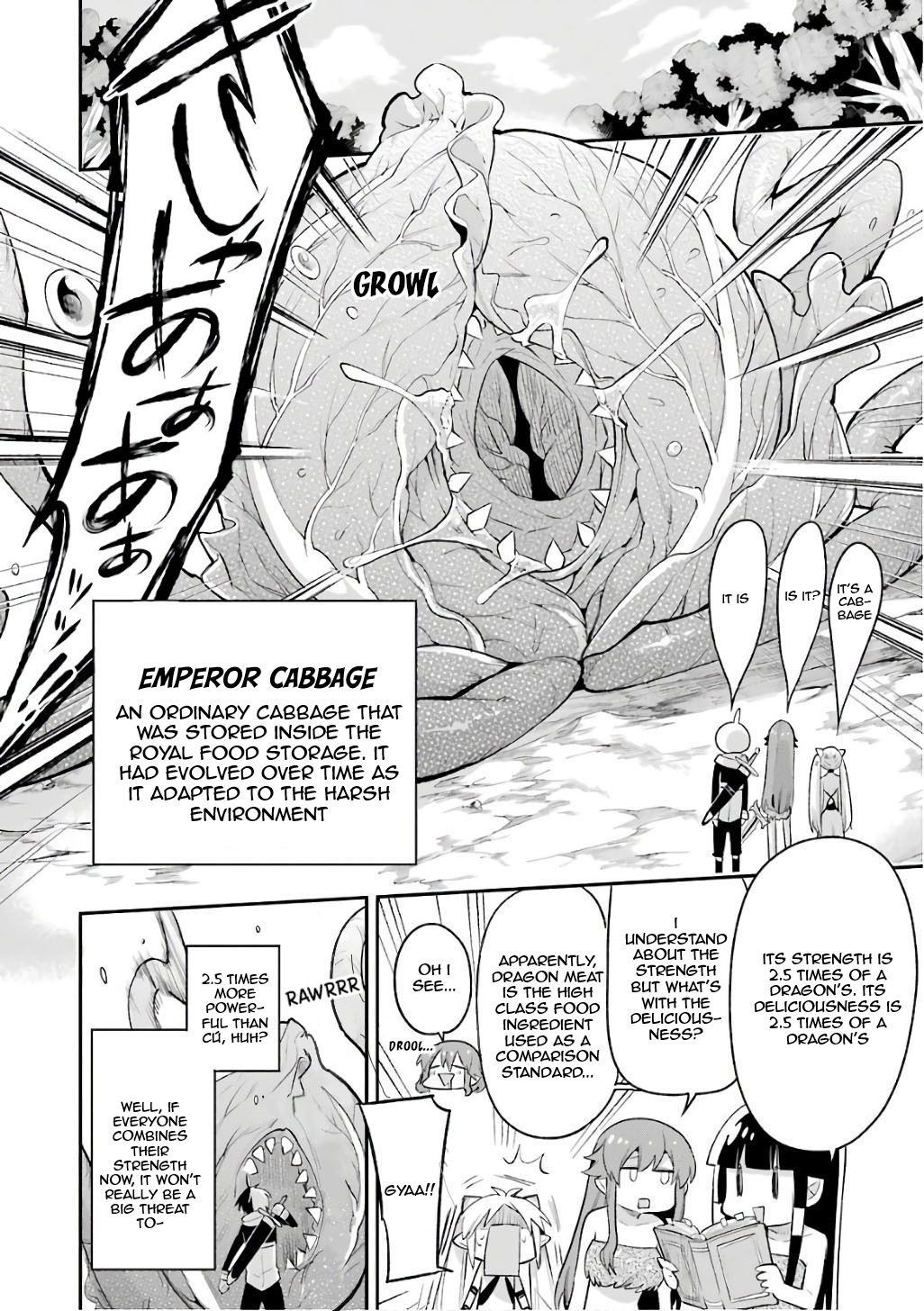Eiyuu Kyoushitsu Chapter 4.11 page 22 - Vol.4 Chapter 11: An encounter with something that tastes better than me 1