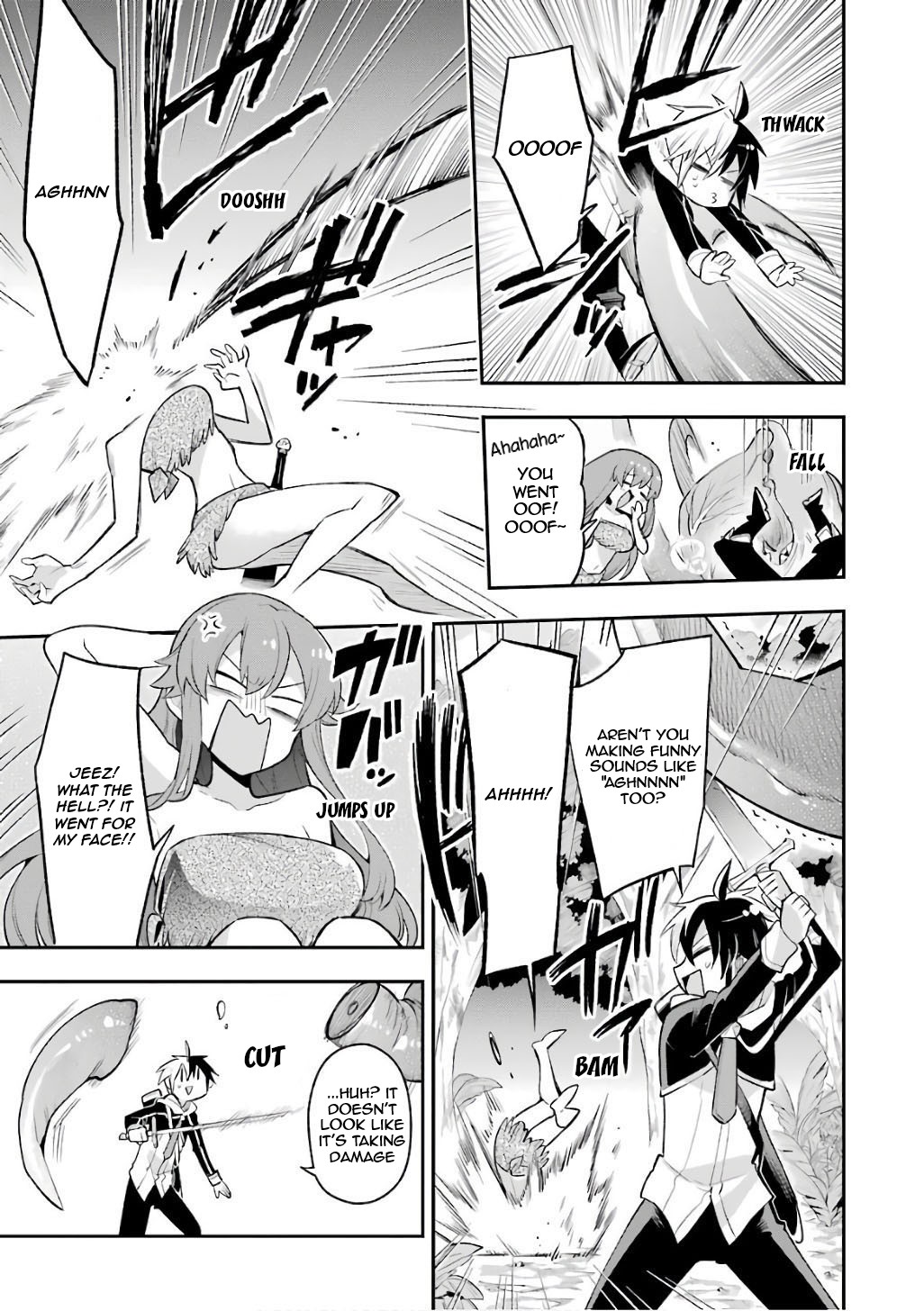 Eiyuu Kyoushitsu Chapter 4.11 page 23 - Vol.4 Chapter 11: An encounter with something that tastes better than me 1