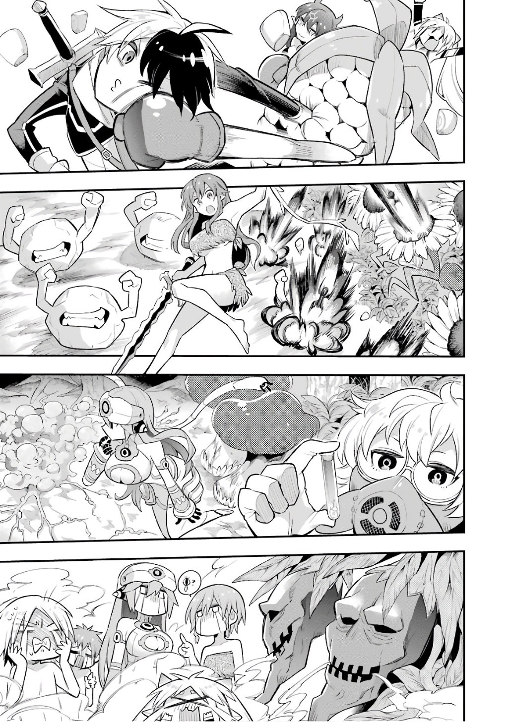 Eiyuu Kyoushitsu Chapter 4.11 page 25 - Vol.4 Chapter 11: An encounter with something that tastes better than me 1