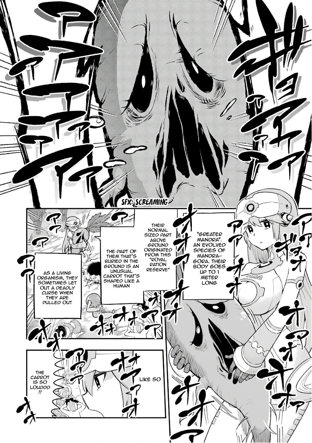 Eiyuu Kyoushitsu Chapter 4.11 page 26 - Vol.4 Chapter 11: An encounter with something that tastes better than me 1