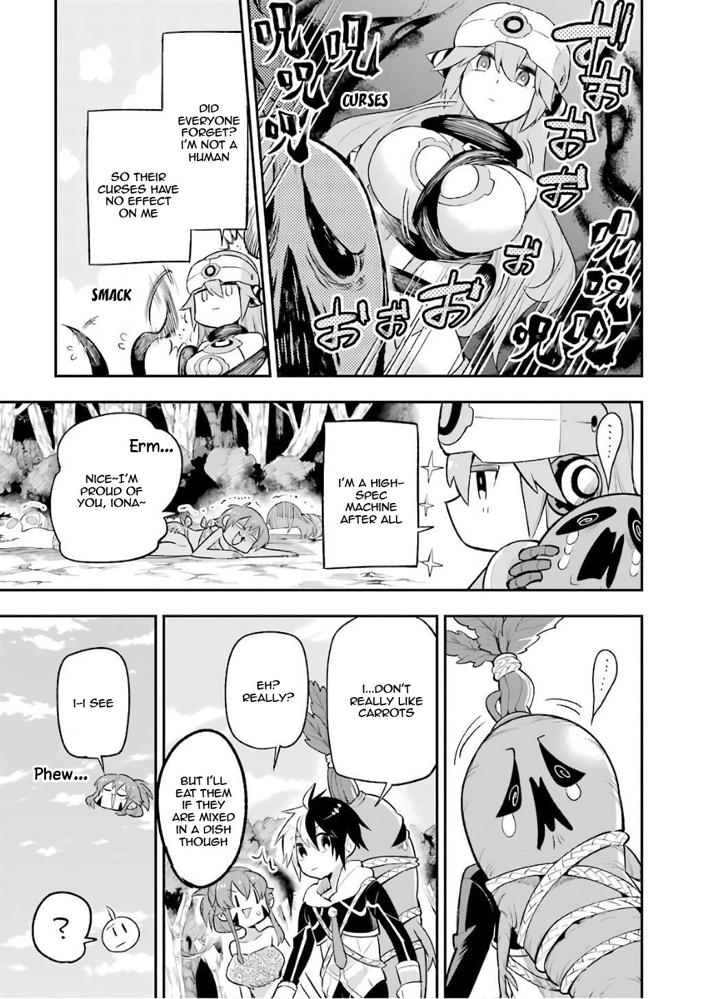 Eiyuu Kyoushitsu Chapter 4.11 page 27 - Vol.4 Chapter 11: An encounter with something that tastes better than me 1