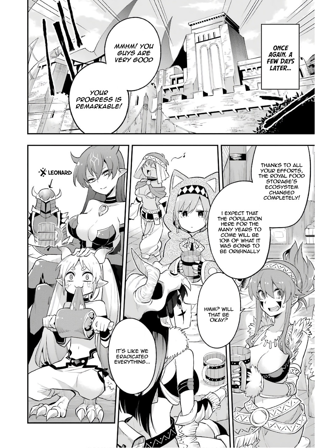 Eiyuu Kyoushitsu Chapter 4.11 page 28 - Vol.4 Chapter 11: An encounter with something that tastes better than me 1