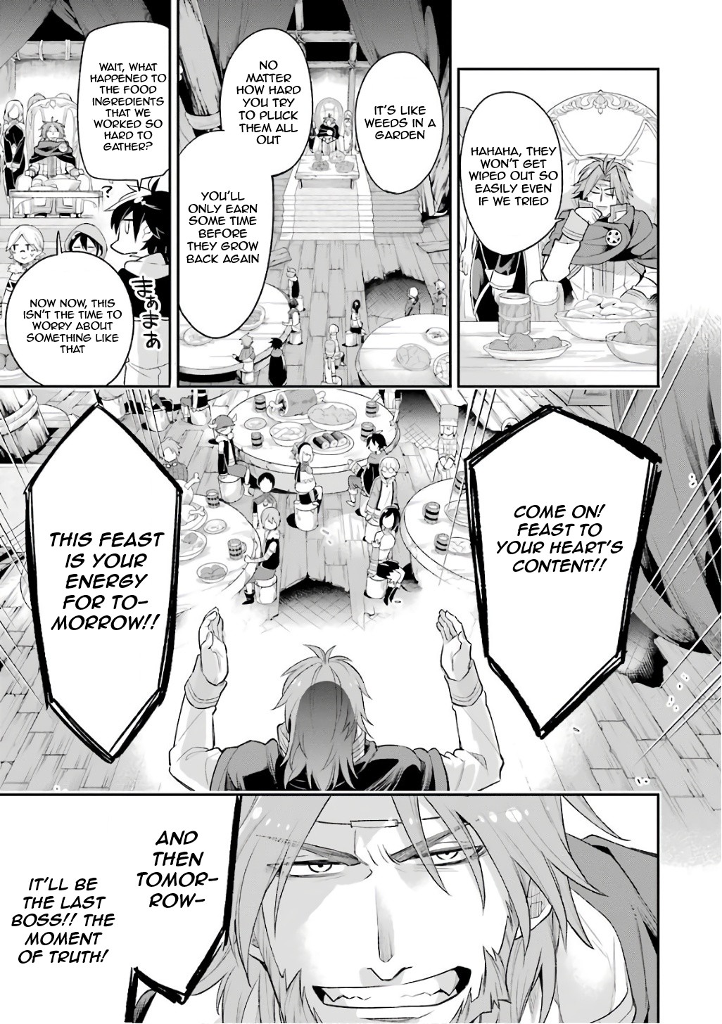 Eiyuu Kyoushitsu Chapter 4.11 page 29 - Vol.4 Chapter 11: An encounter with something that tastes better than me 1