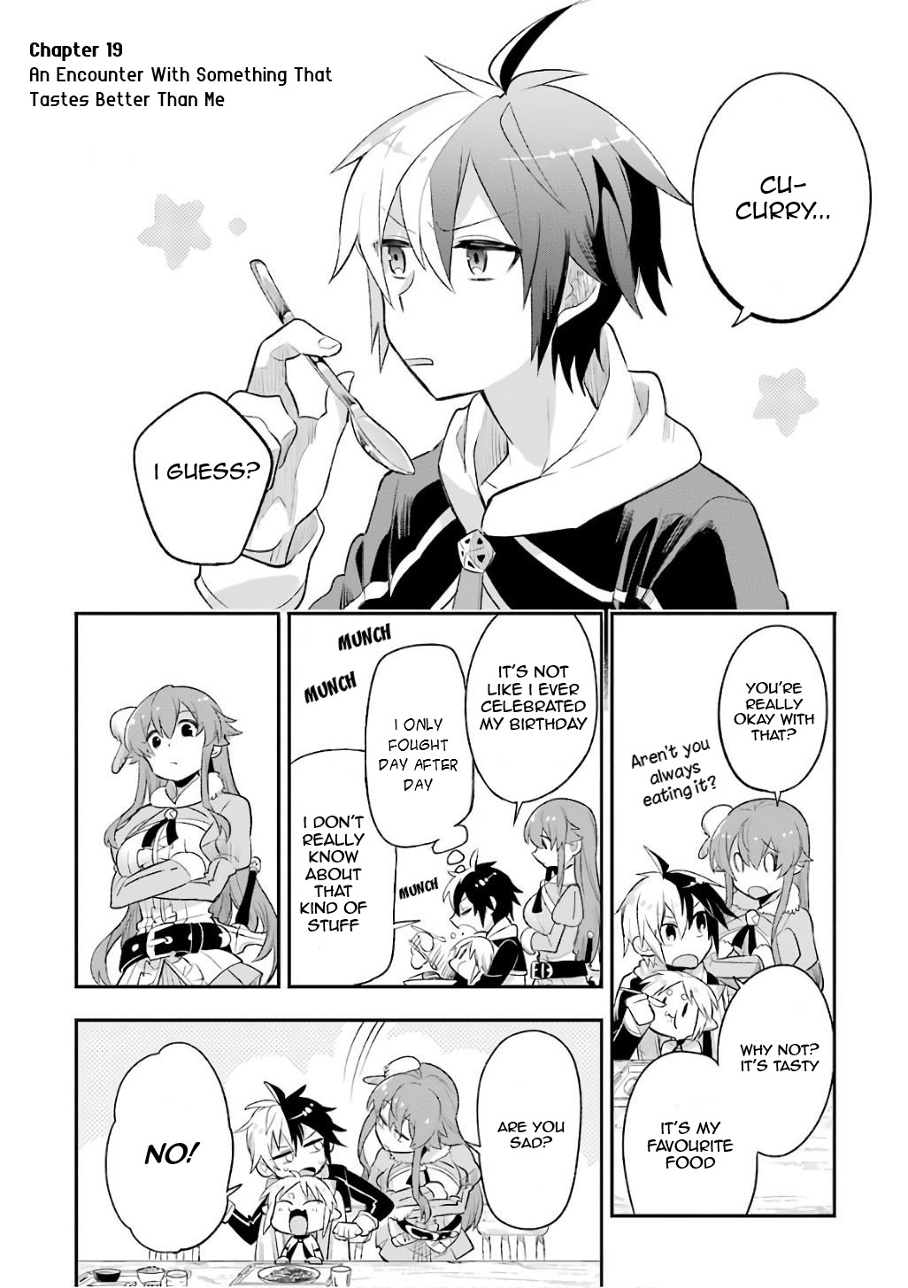 Eiyuu Kyoushitsu Chapter 4.11 page 3 - Vol.4 Chapter 11: An encounter with something that tastes better than me 1