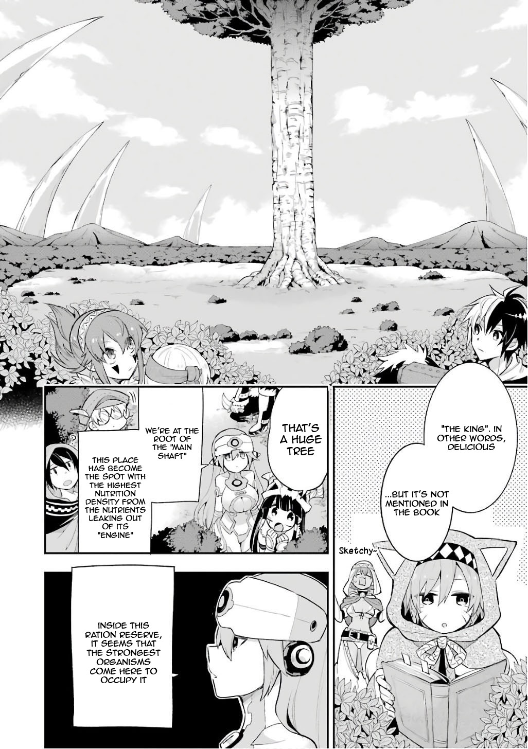 Eiyuu Kyoushitsu Chapter 4.11 page 30 - Vol.4 Chapter 11: An encounter with something that tastes better than me 1