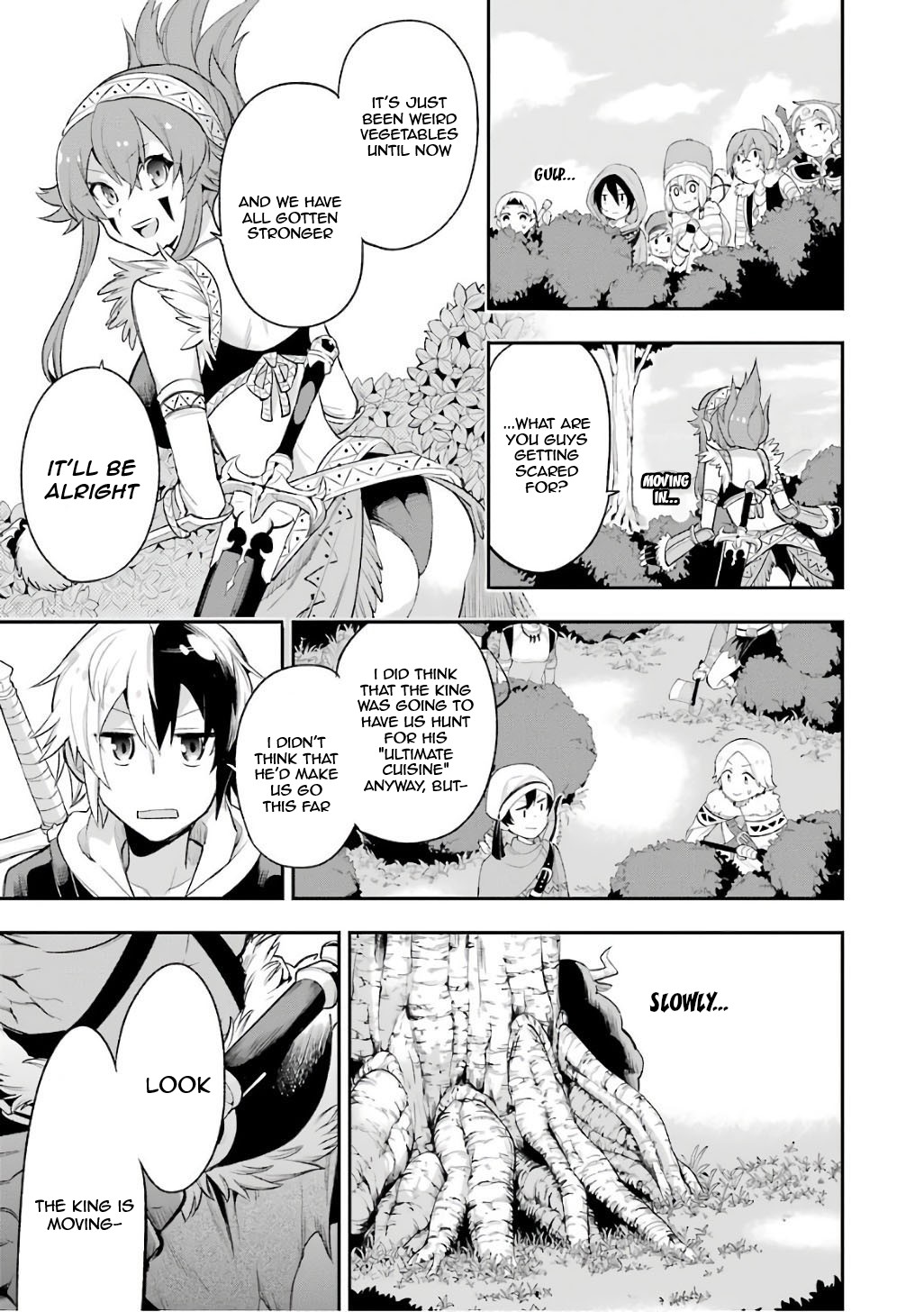 Eiyuu Kyoushitsu Chapter 4.11 page 31 - Vol.4 Chapter 11: An encounter with something that tastes better than me 1