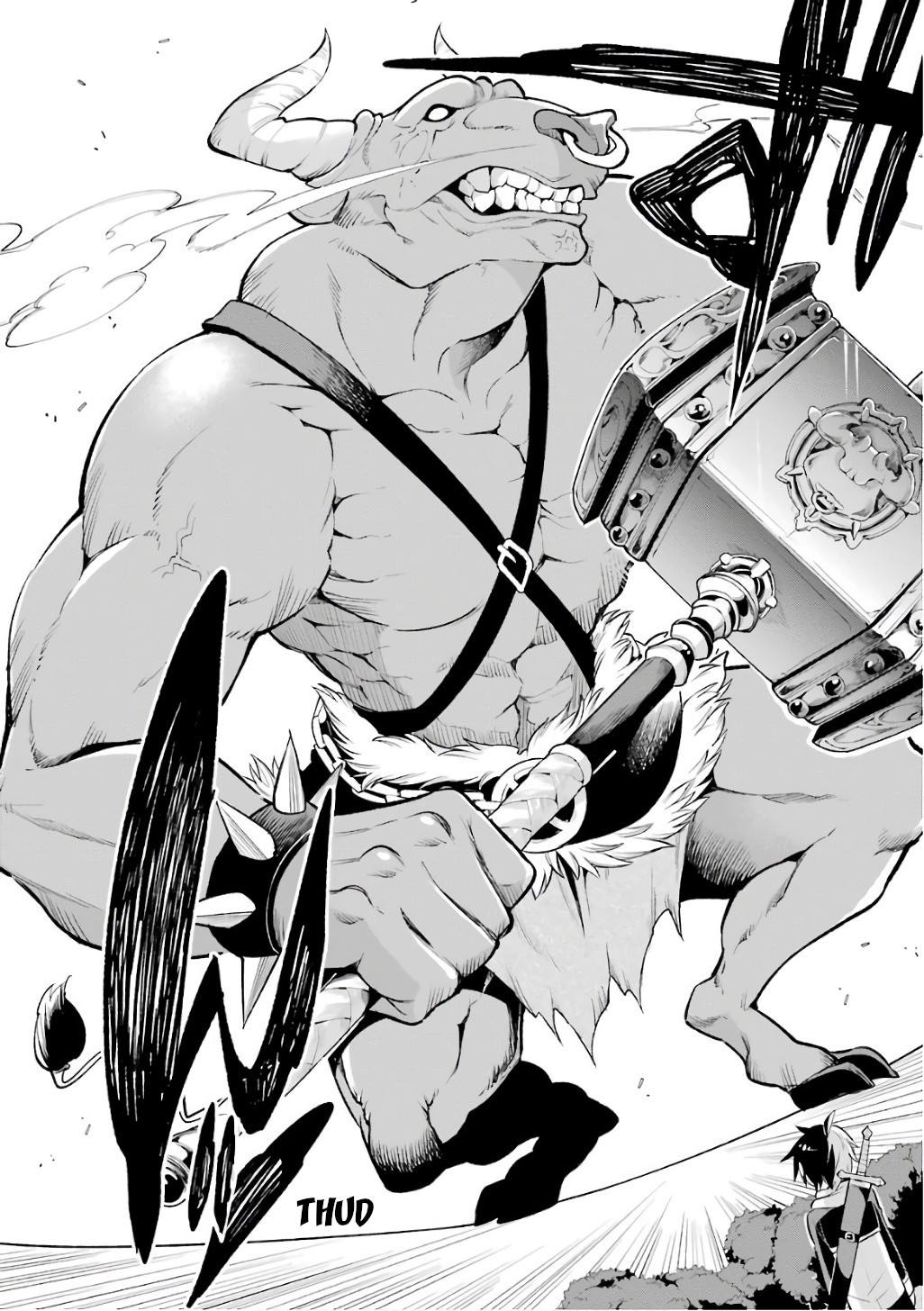 Eiyuu Kyoushitsu Chapter 4.11 page 32 - Vol.4 Chapter 11: An encounter with something that tastes better than me 1