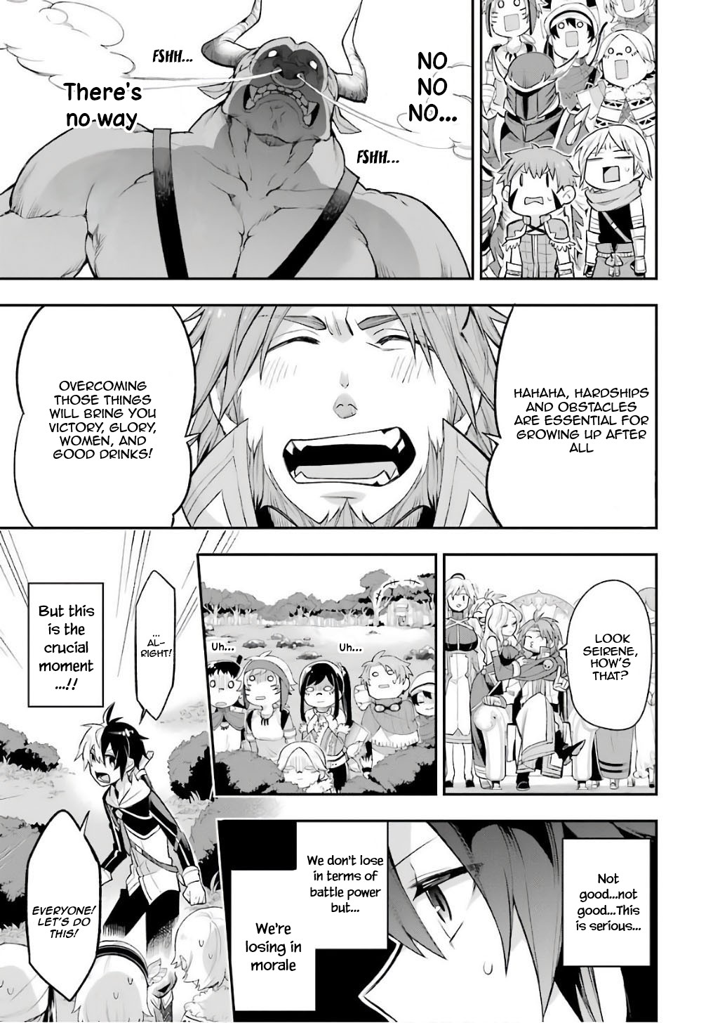 Eiyuu Kyoushitsu Chapter 4.11 page 33 - Vol.4 Chapter 11: An encounter with something that tastes better than me 1