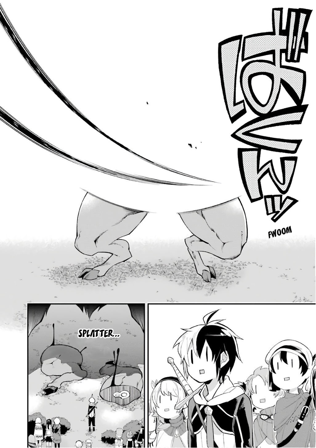 Eiyuu Kyoushitsu Chapter 4.11 page 34 - Vol.4 Chapter 11: An encounter with something that tastes better than me 1