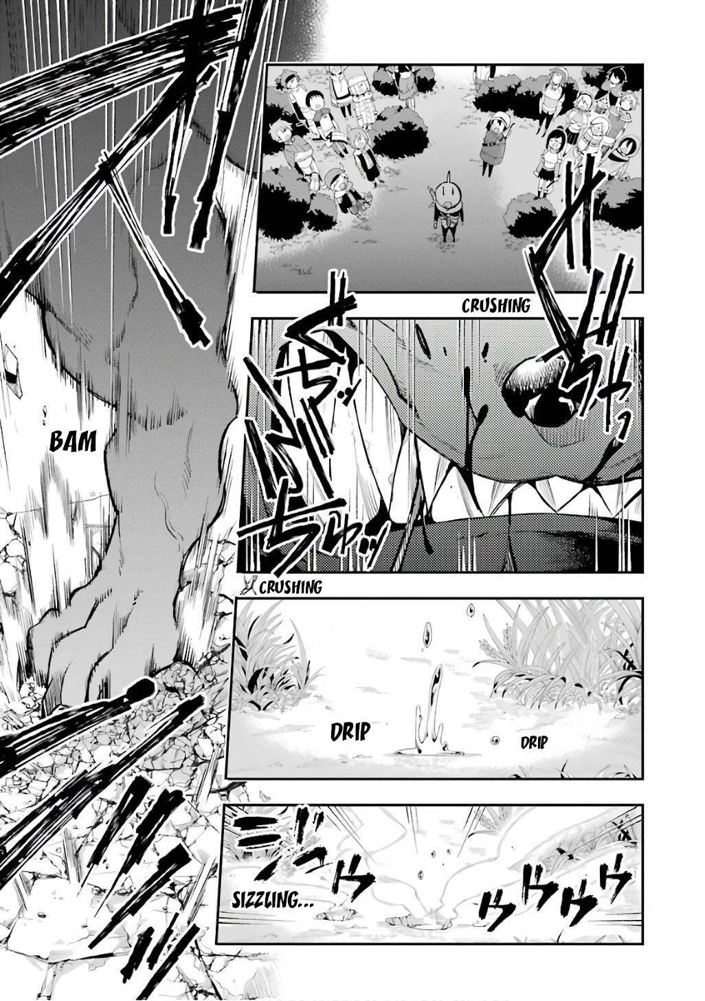 Eiyuu Kyoushitsu Chapter 4.11 page 35 - Vol.4 Chapter 11: An encounter with something that tastes better than me 1