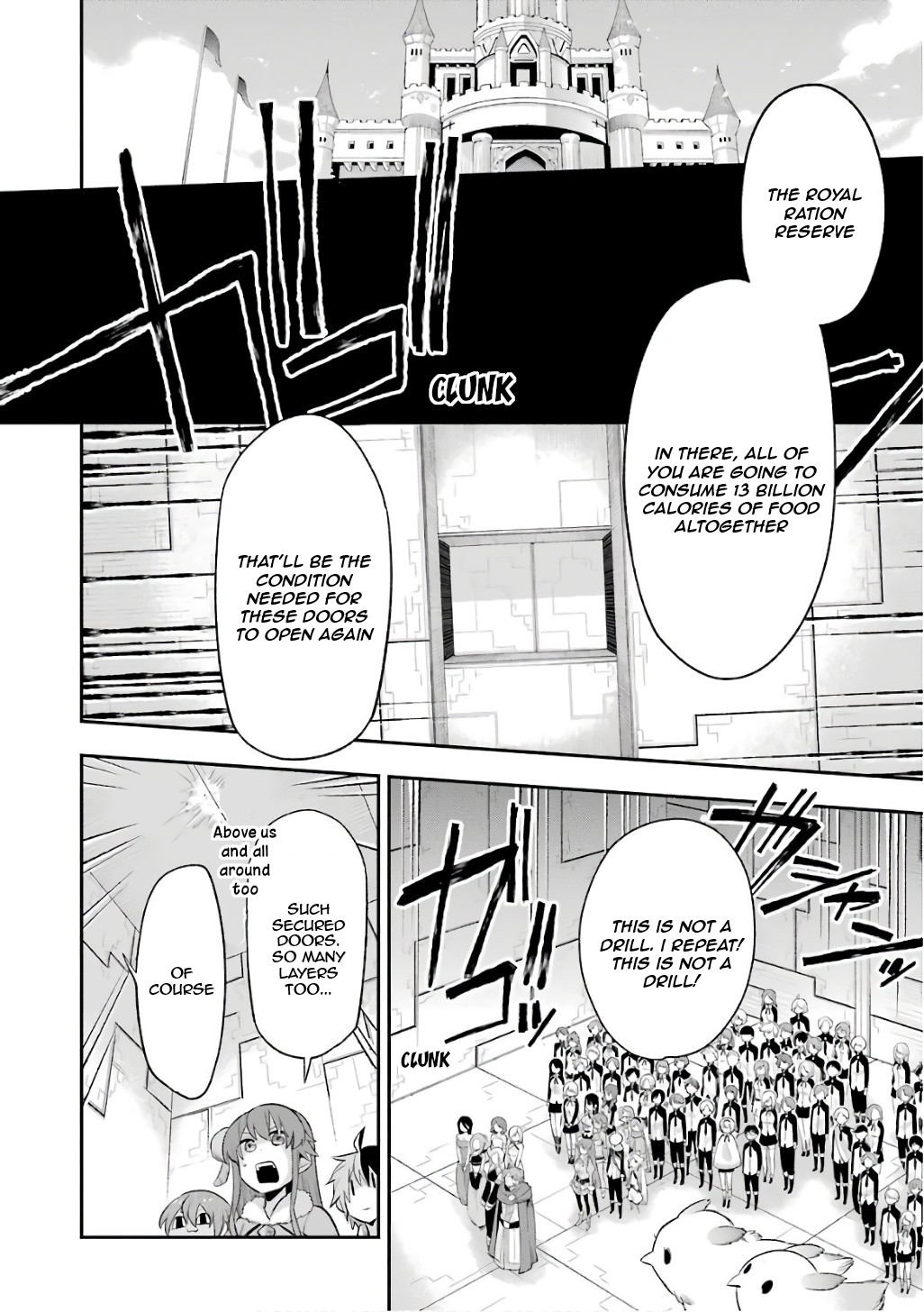 Eiyuu Kyoushitsu Chapter 4.11 page 5 - Vol.4 Chapter 11: An encounter with something that tastes better than me 1