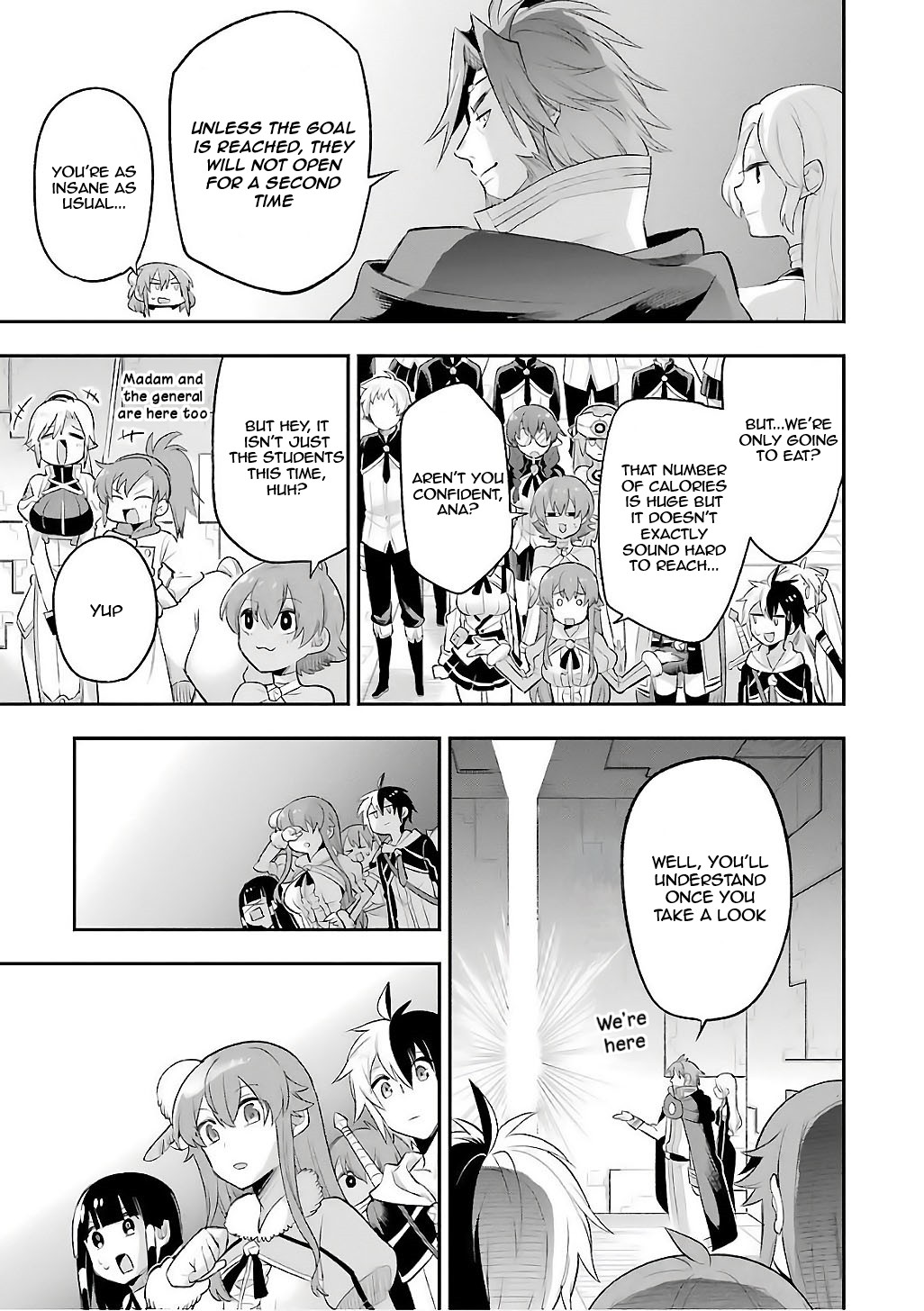 Eiyuu Kyoushitsu Chapter 4.11 page 6 - Vol.4 Chapter 11: An encounter with something that tastes better than me 1