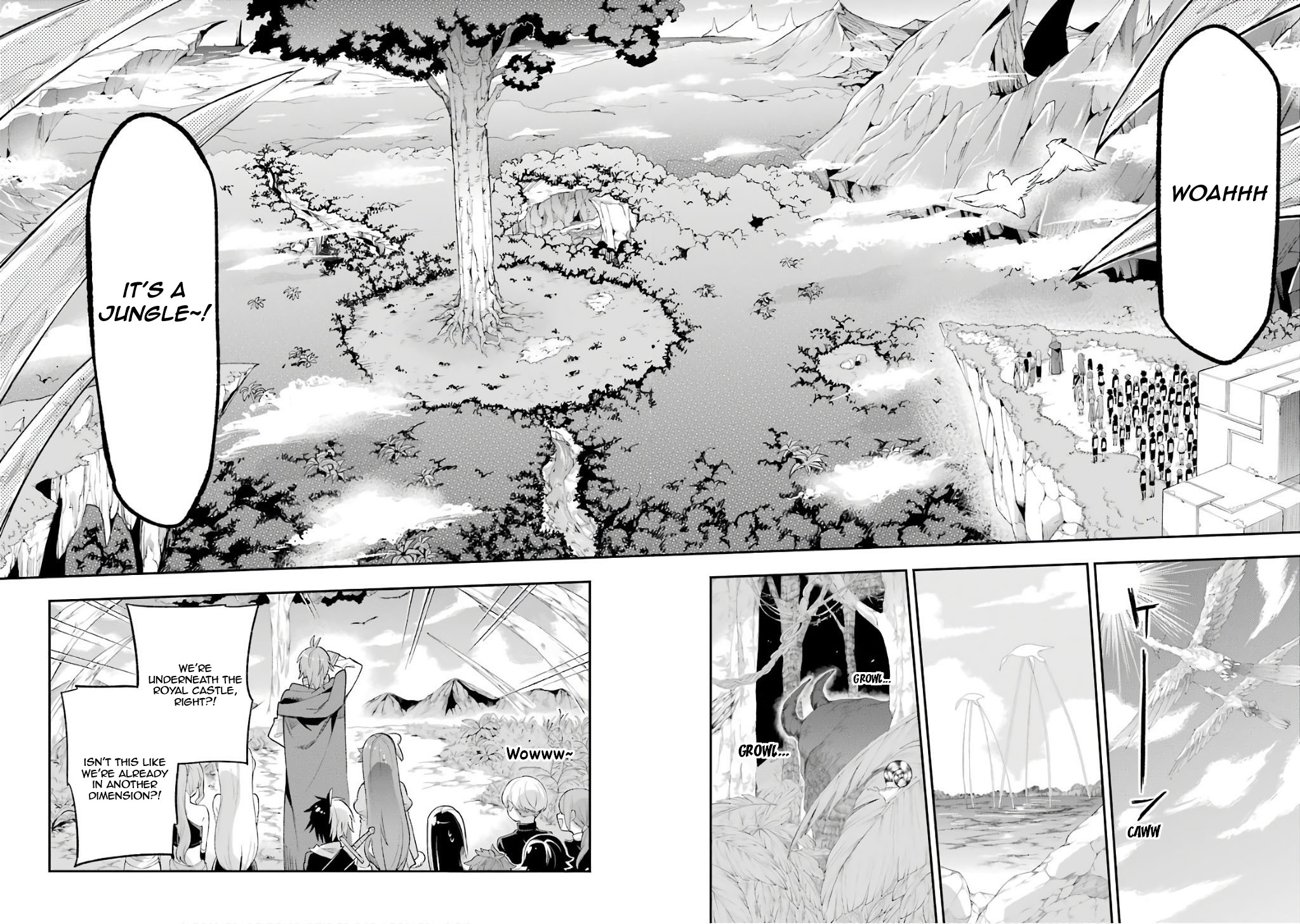 Eiyuu Kyoushitsu Chapter 4.11 page 7 - Vol.4 Chapter 11: An encounter with something that tastes better than me 1