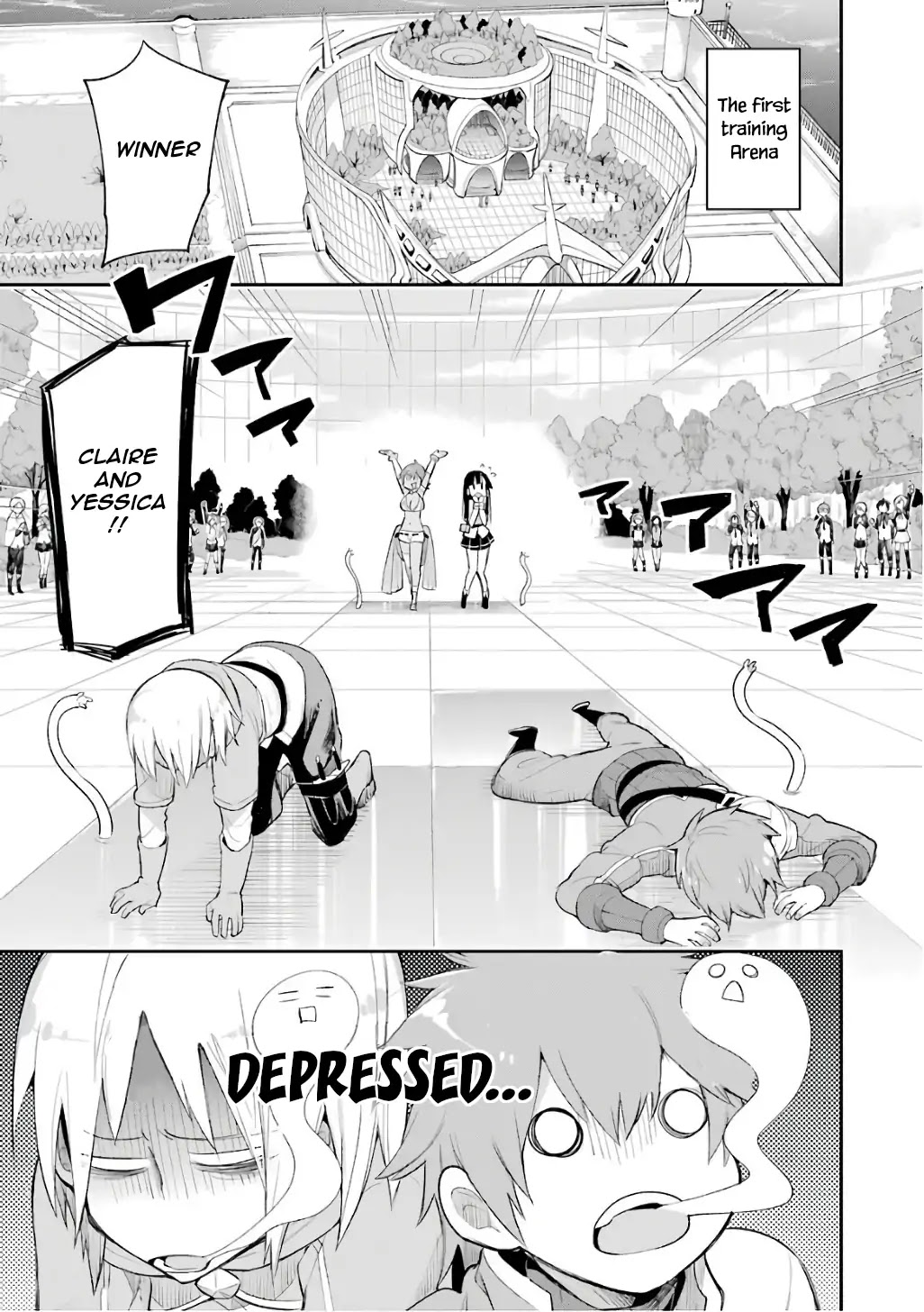 Eiyuu Kyoushitsu Vol.4 Chapter 8 page 10 - Vol.4 Chapter 8: Days of Adolescence At Rosewood Academy