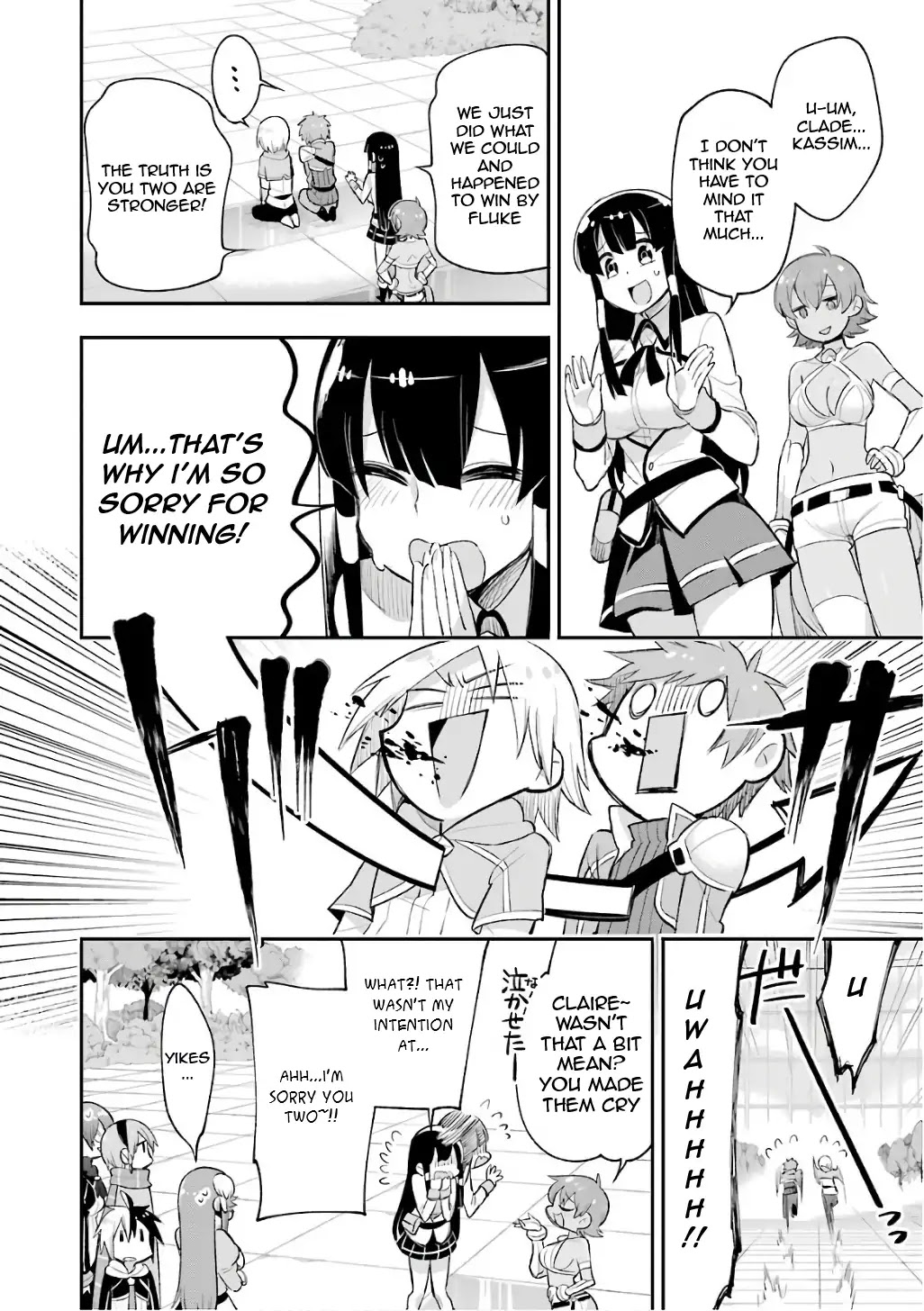 Eiyuu Kyoushitsu Vol.4 Chapter 8 page 11 - Vol.4 Chapter 8: Days of Adolescence At Rosewood Academy