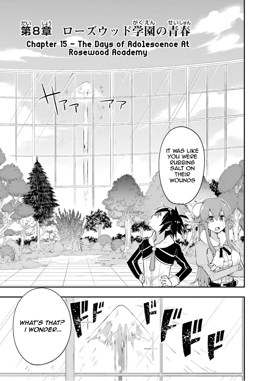 Eiyuu Kyoushitsu Vol.4 Chapter 8 page 12 - Vol.4 Chapter 8: Days of Adolescence At Rosewood Academy
