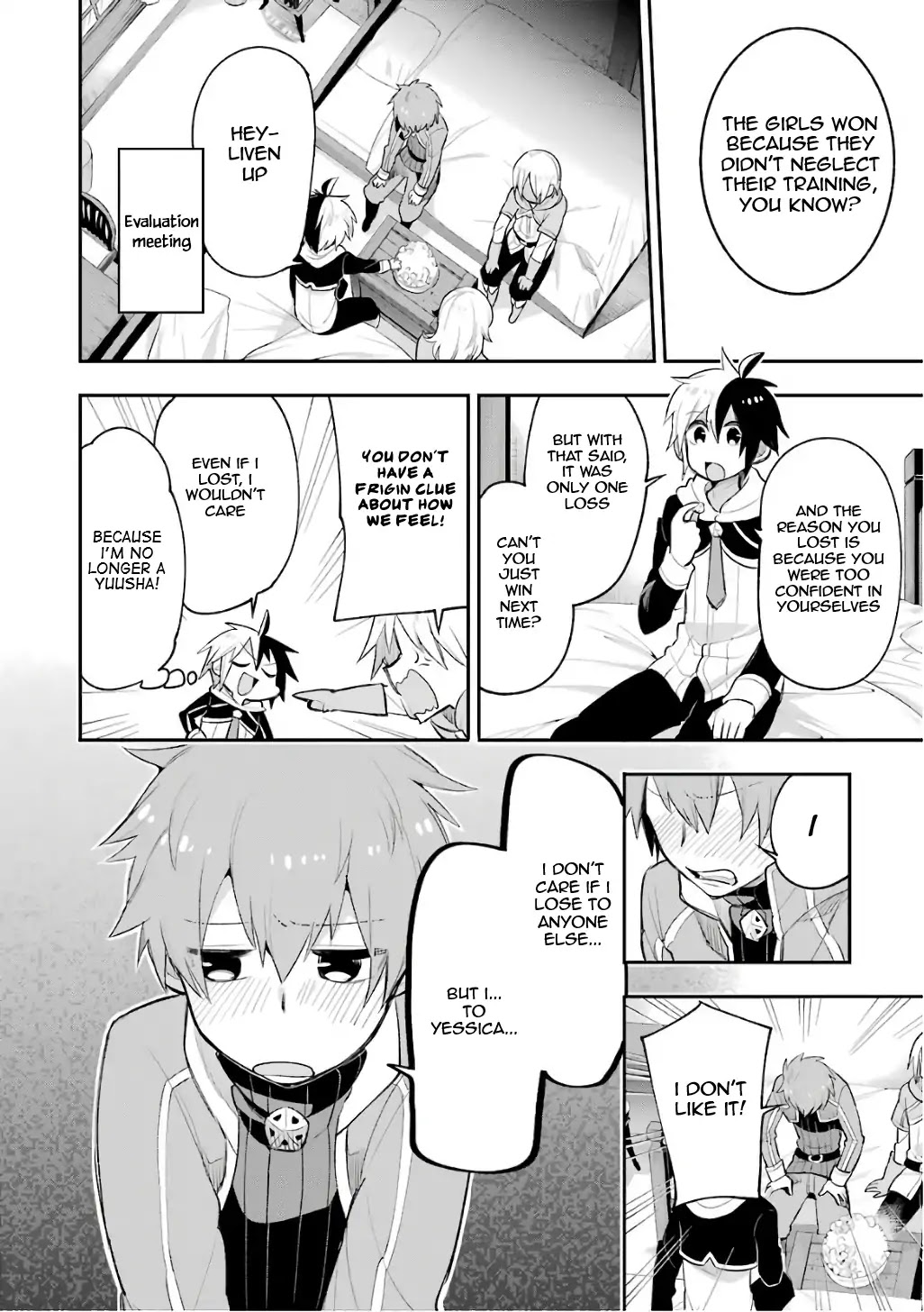Eiyuu Kyoushitsu Vol.4 Chapter 8 page 13 - Vol.4 Chapter 8: Days of Adolescence At Rosewood Academy