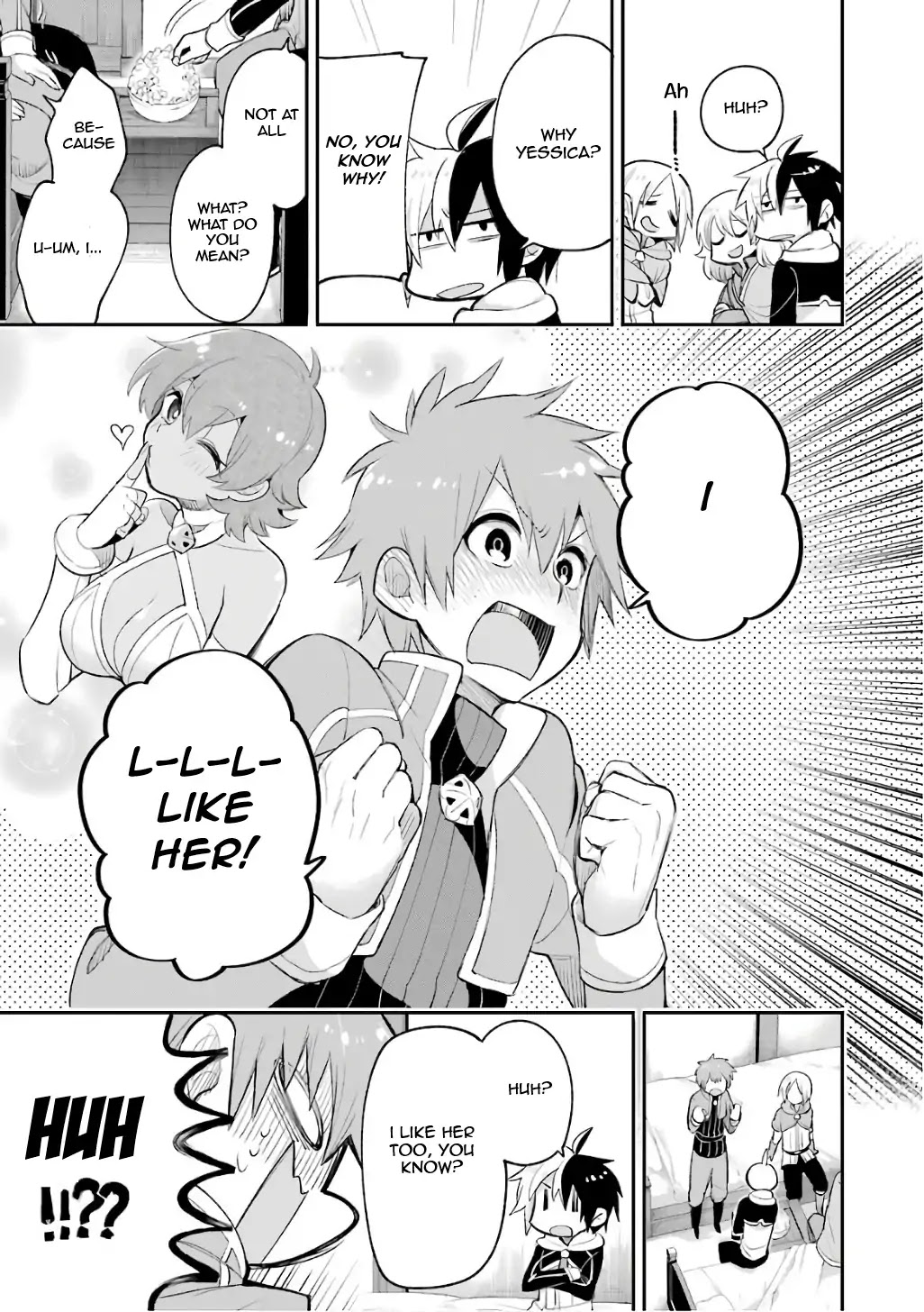 Eiyuu Kyoushitsu Vol.4 Chapter 8 page 14 - Vol.4 Chapter 8: Days of Adolescence At Rosewood Academy