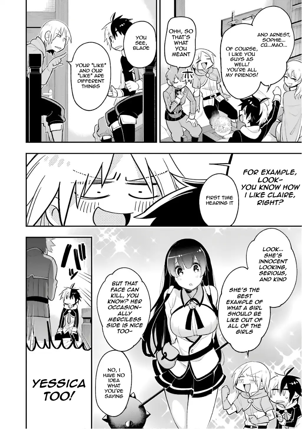 Eiyuu Kyoushitsu Vol.4 Chapter 8 page 15 - Vol.4 Chapter 8: Days of Adolescence At Rosewood Academy