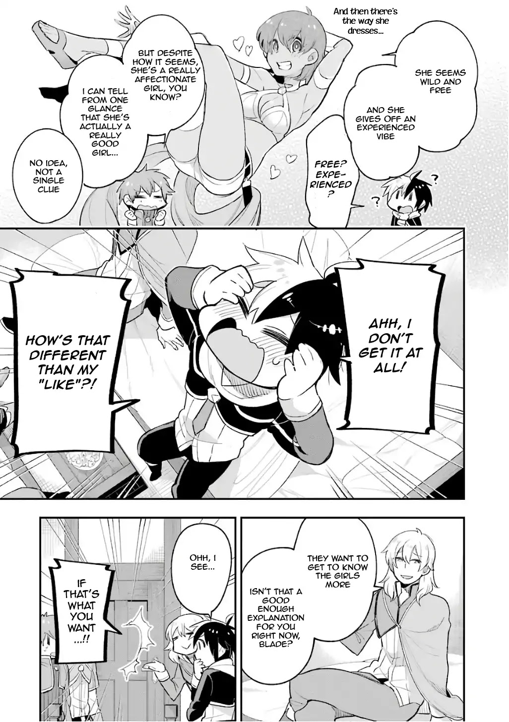 Eiyuu Kyoushitsu Vol.4 Chapter 8 page 16 - Vol.4 Chapter 8: Days of Adolescence At Rosewood Academy