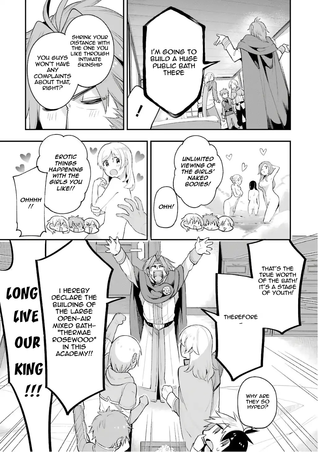 Eiyuu Kyoushitsu Vol.4 Chapter 8 page 18 - Vol.4 Chapter 8: Days of Adolescence At Rosewood Academy