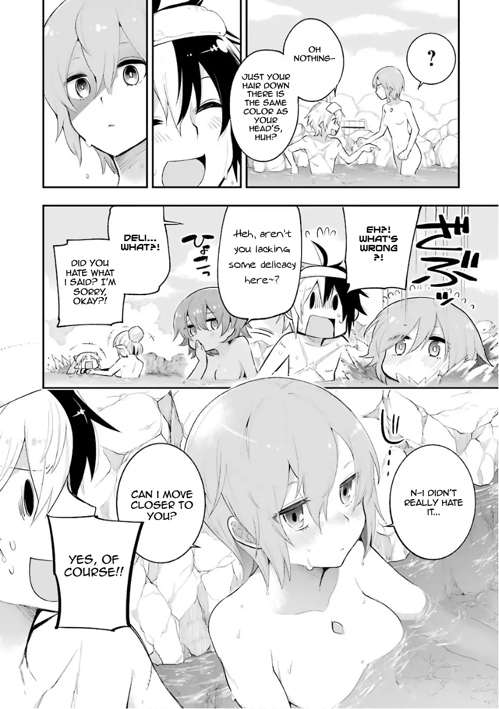 Eiyuu Kyoushitsu Vol.4 Chapter 8 page 23 - Vol.4 Chapter 8: Days of Adolescence At Rosewood Academy