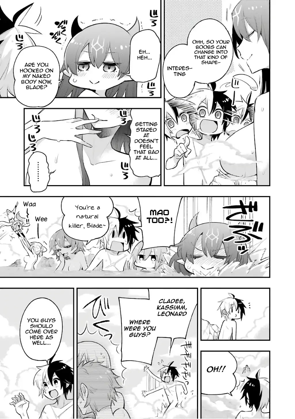Eiyuu Kyoushitsu Vol.4 Chapter 8 page 26 - Vol.4 Chapter 8: Days of Adolescence At Rosewood Academy