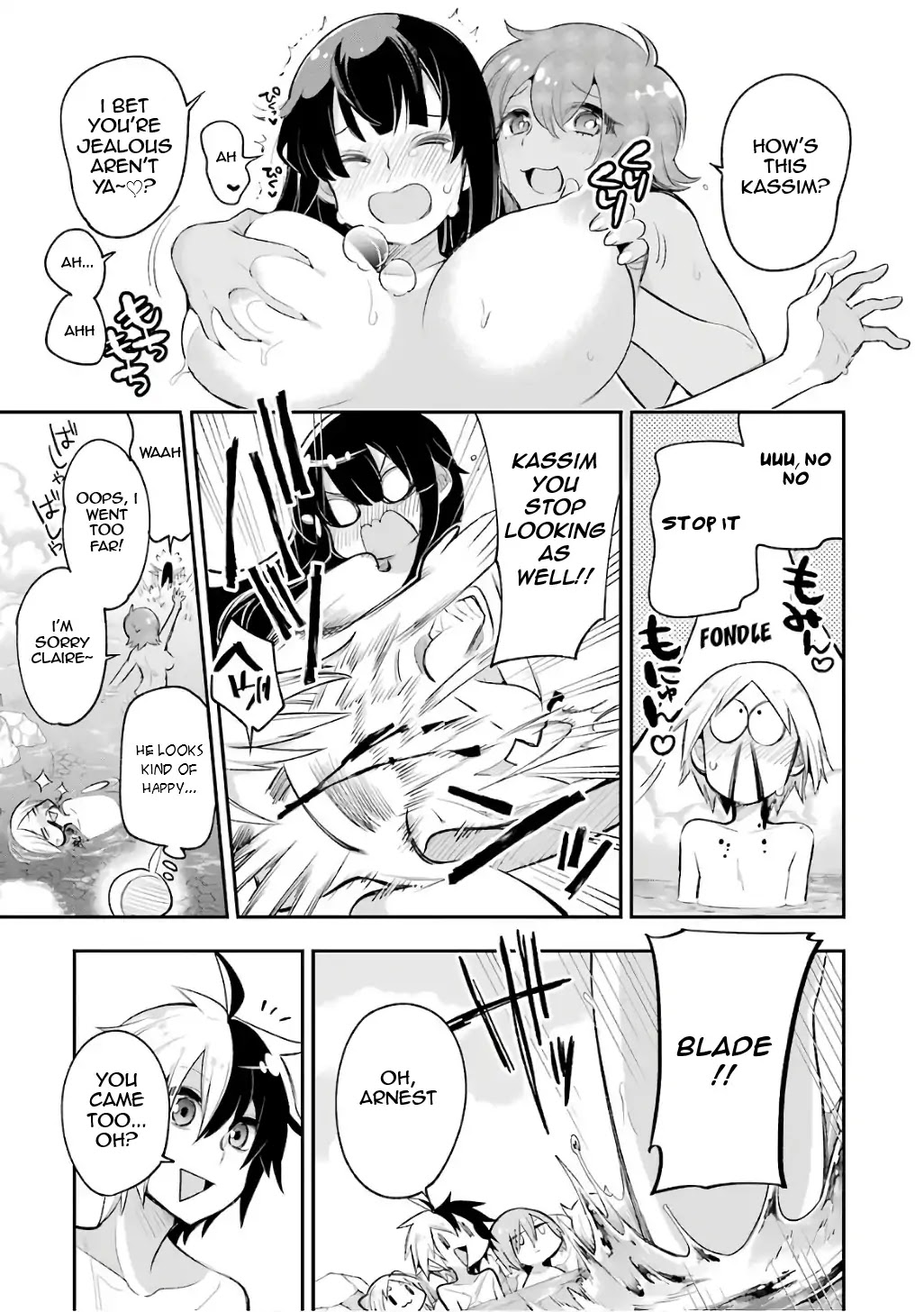 Eiyuu Kyoushitsu Vol.4 Chapter 8 page 30 - Vol.4 Chapter 8: Days of Adolescence At Rosewood Academy