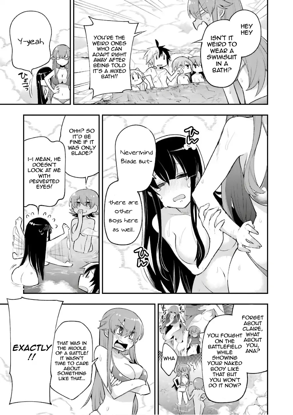 Eiyuu Kyoushitsu Vol.4 Chapter 8 page 32 - Vol.4 Chapter 8: Days of Adolescence At Rosewood Academy