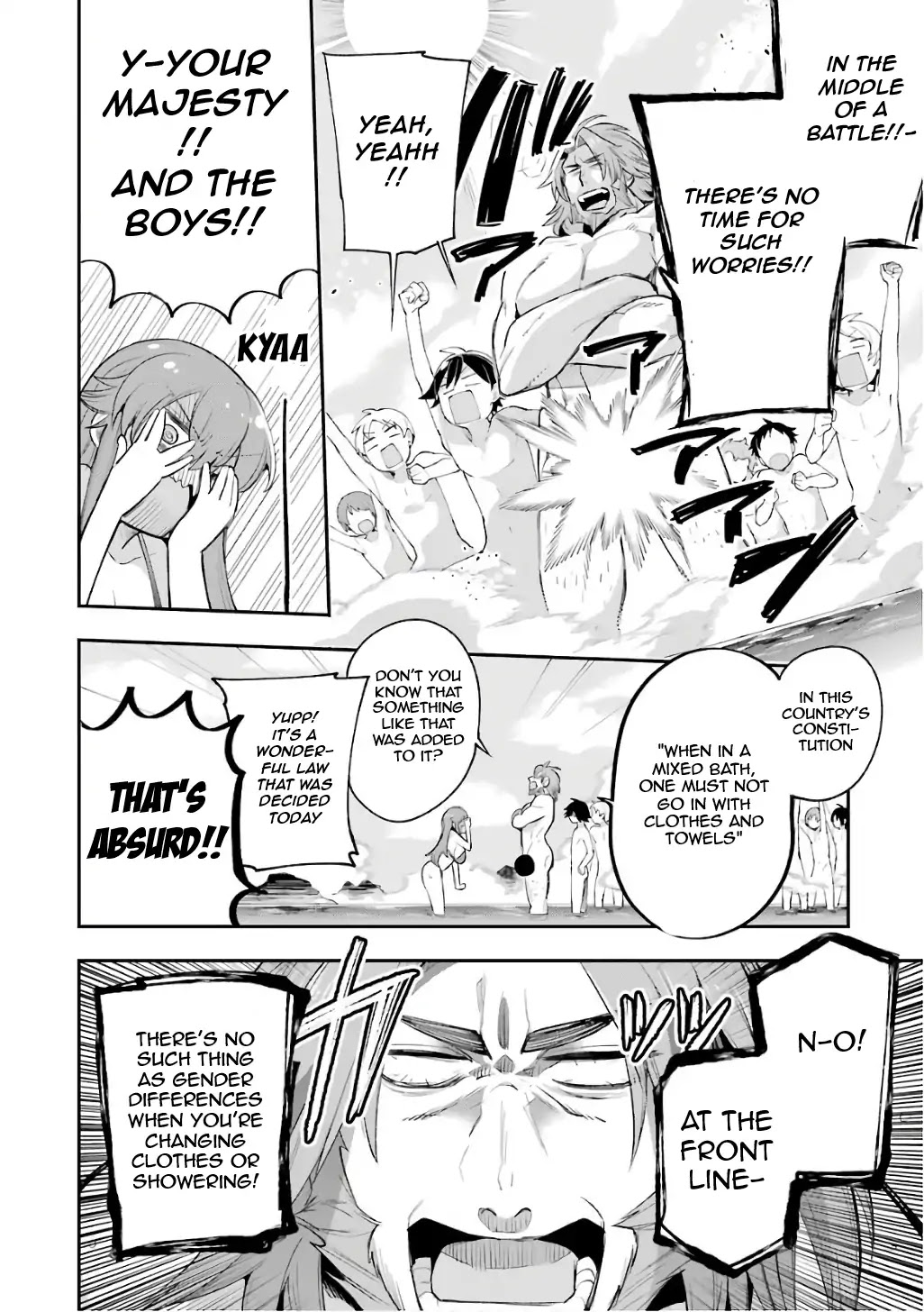 Eiyuu Kyoushitsu Vol.4 Chapter 8 page 33 - Vol.4 Chapter 8: Days of Adolescence At Rosewood Academy
