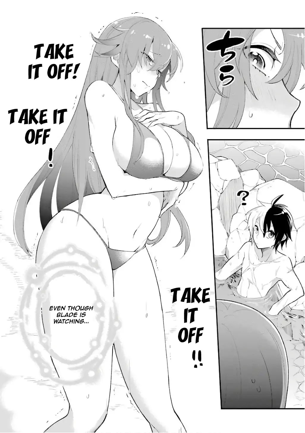 Eiyuu Kyoushitsu Vol.4 Chapter 8 page 35 - Vol.4 Chapter 8: Days of Adolescence At Rosewood Academy