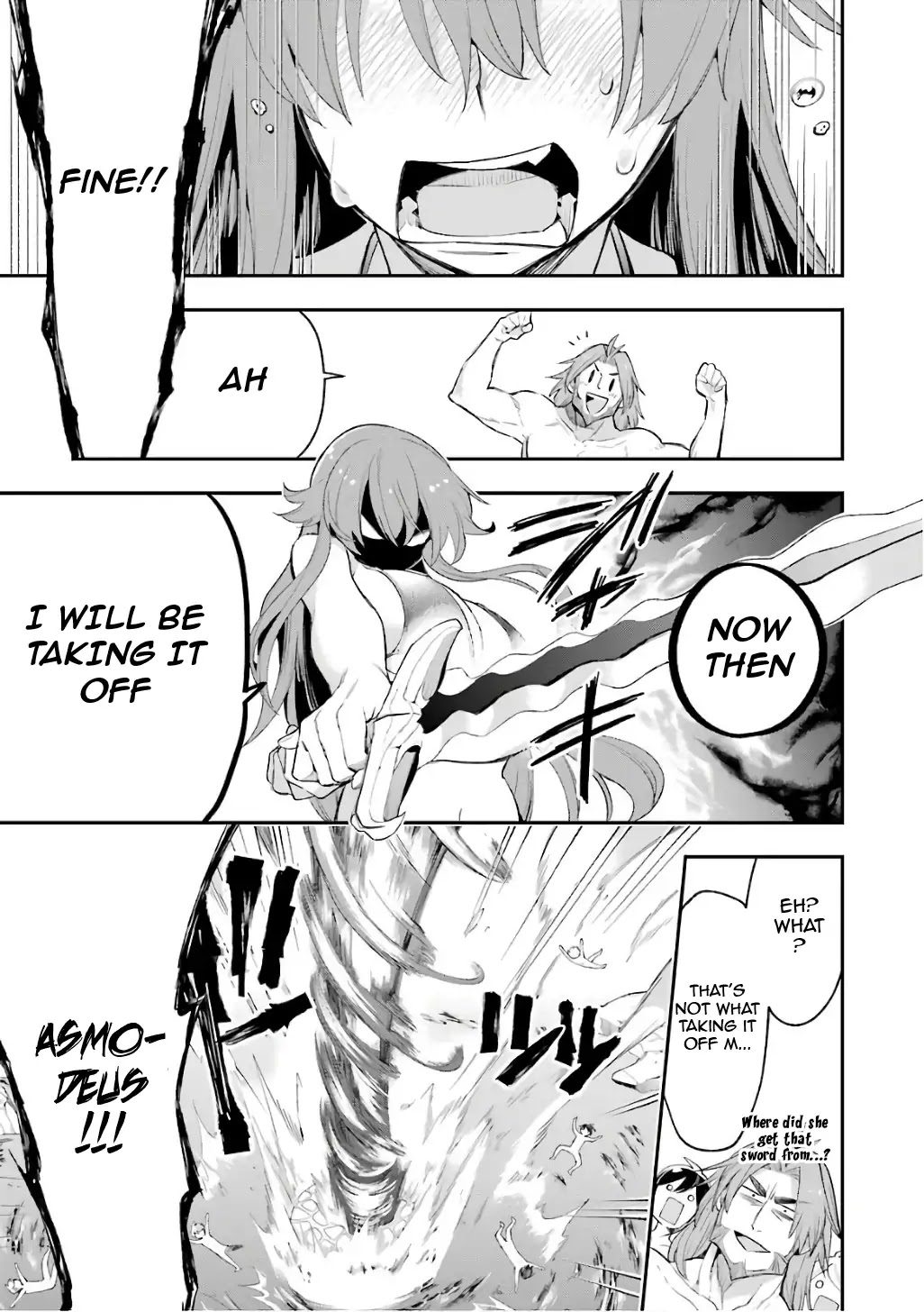 Eiyuu Kyoushitsu Vol.4 Chapter 8 page 36 - Vol.4 Chapter 8: Days of Adolescence At Rosewood Academy