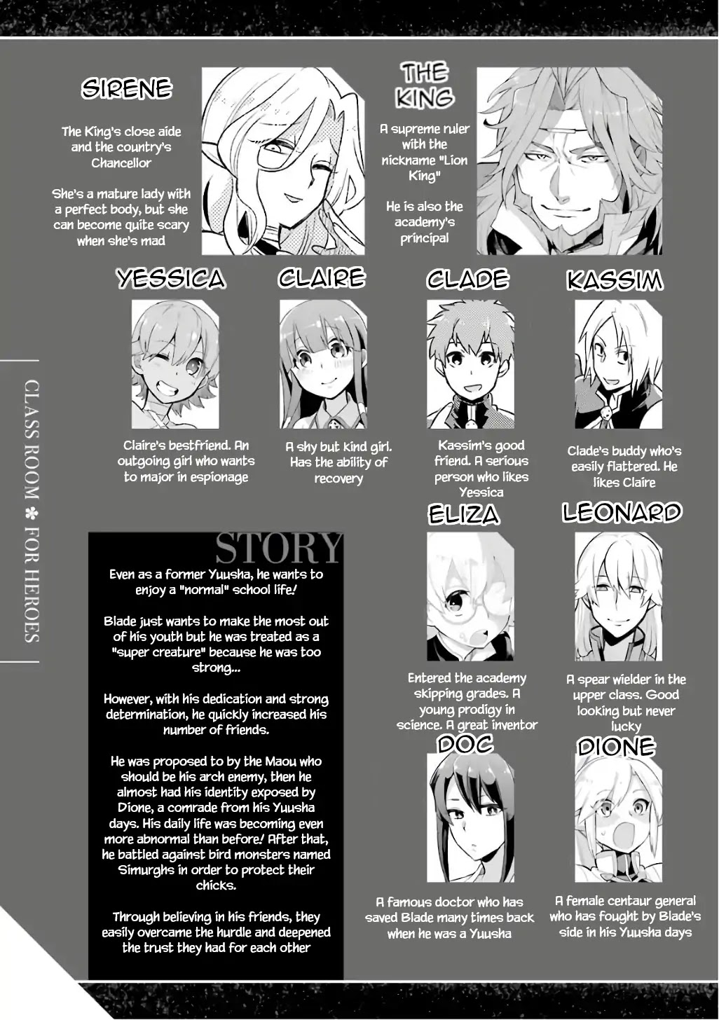 Eiyuu Kyoushitsu Vol.4 Chapter 8 page 8 - Vol.4 Chapter 8: Days of Adolescence At Rosewood Academy