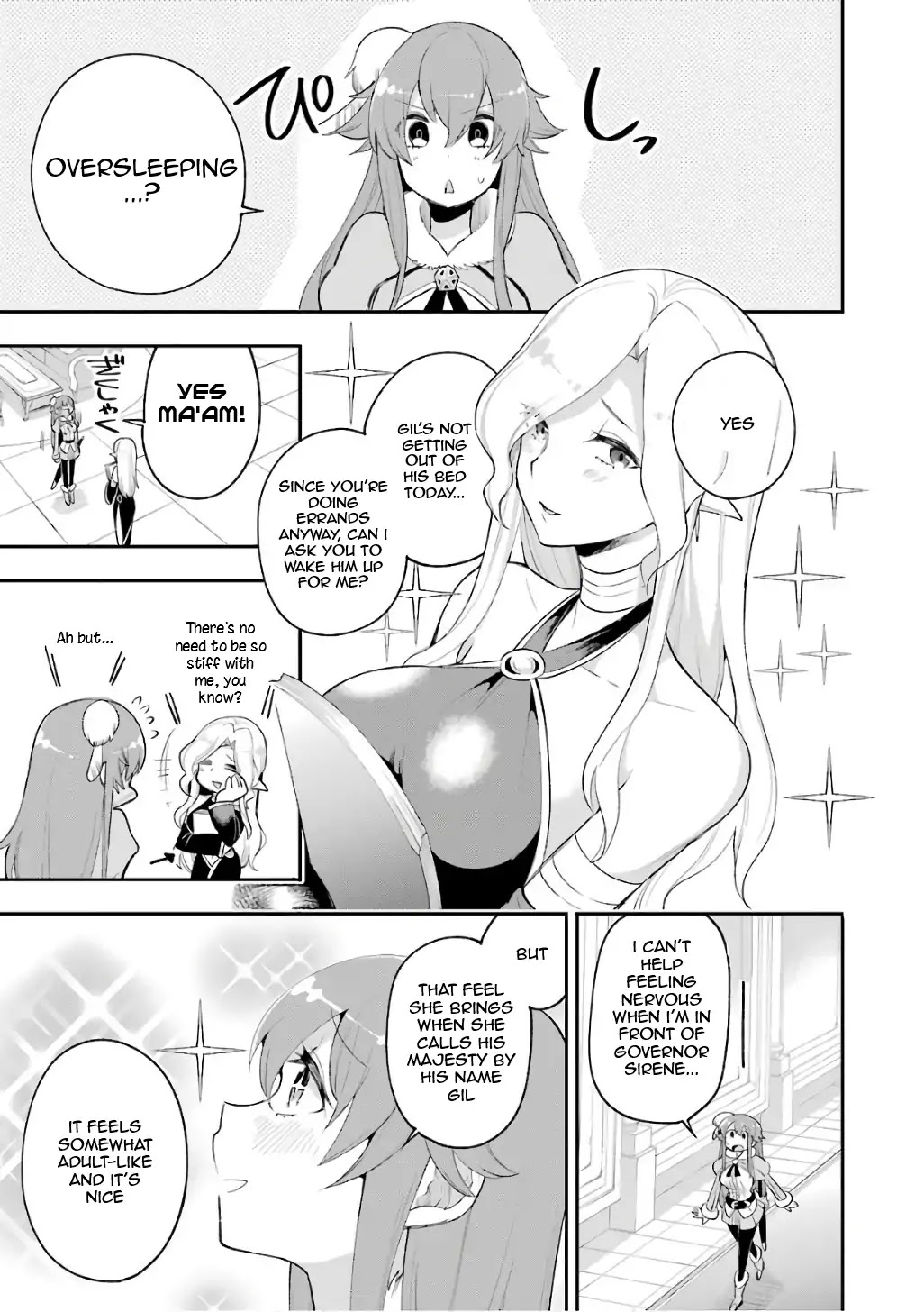 Eiyuu Kyoushitsu Chapter 4.9 page 1 - Vol.4 Chapter 9: A Duel With The King