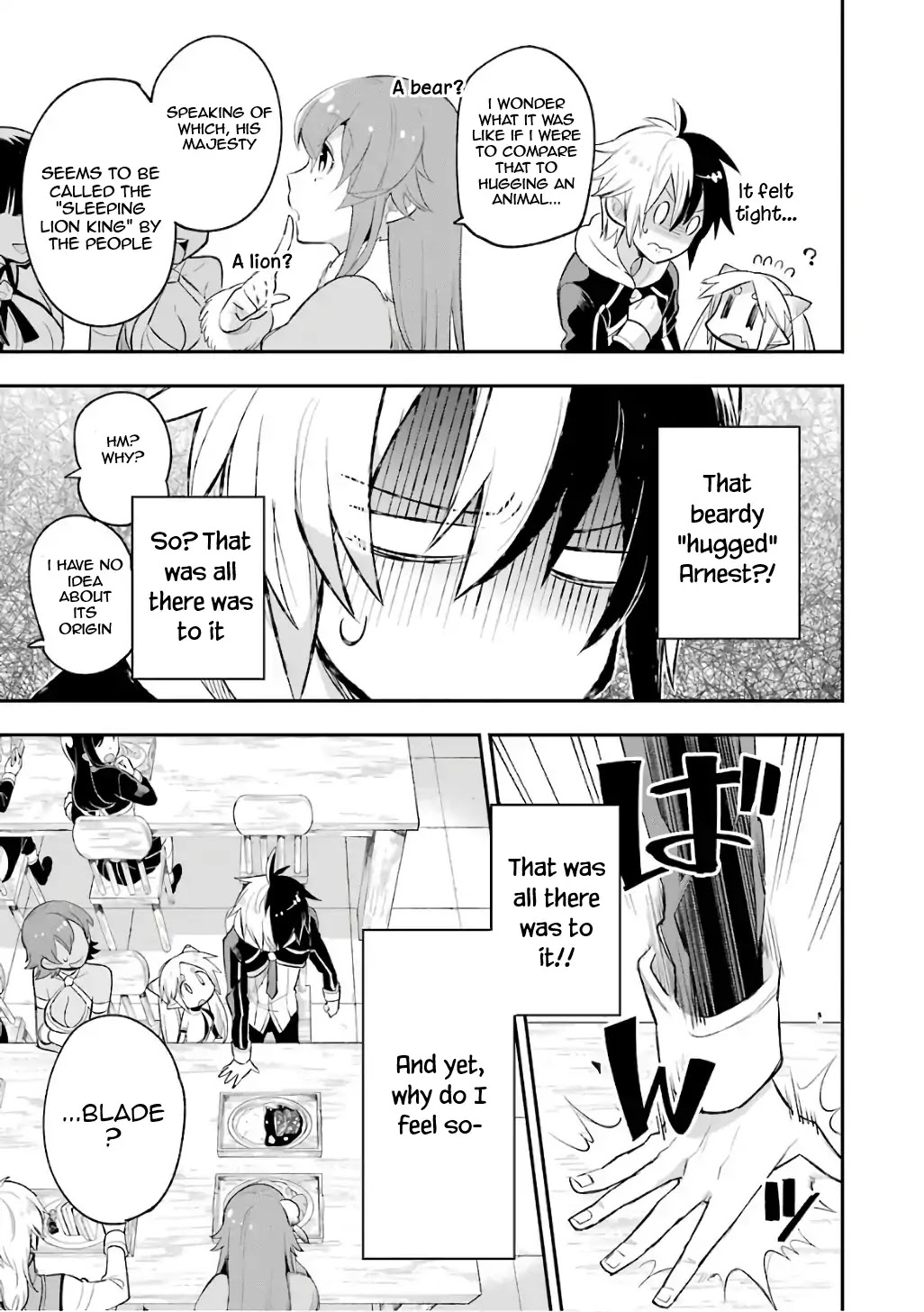 Eiyuu Kyoushitsu Chapter 4.9 page 10 - Vol.4 Chapter 9: A Duel With The King