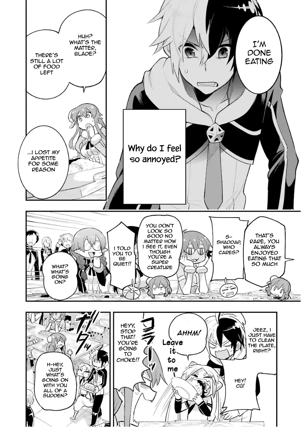 Eiyuu Kyoushitsu Chapter 4.9 page 11 - Vol.4 Chapter 9: A Duel With The King