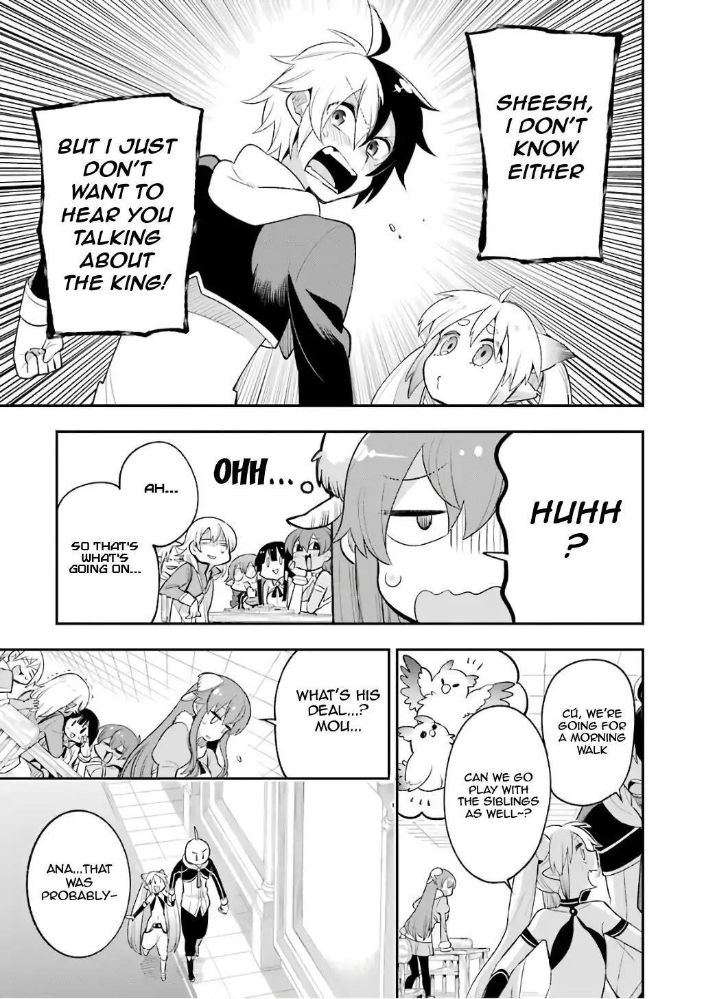 Eiyuu Kyoushitsu Chapter 4.9 page 12 - Vol.4 Chapter 9: A Duel With The King