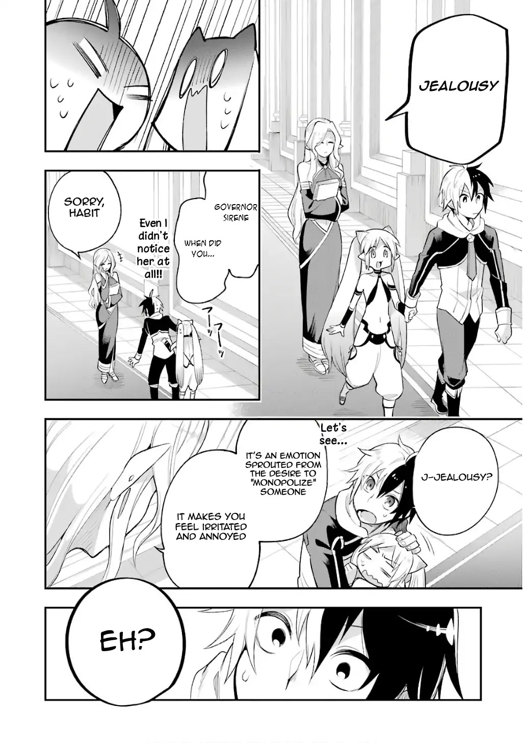 Eiyuu Kyoushitsu Chapter 4.9 page 13 - Vol.4 Chapter 9: A Duel With The King