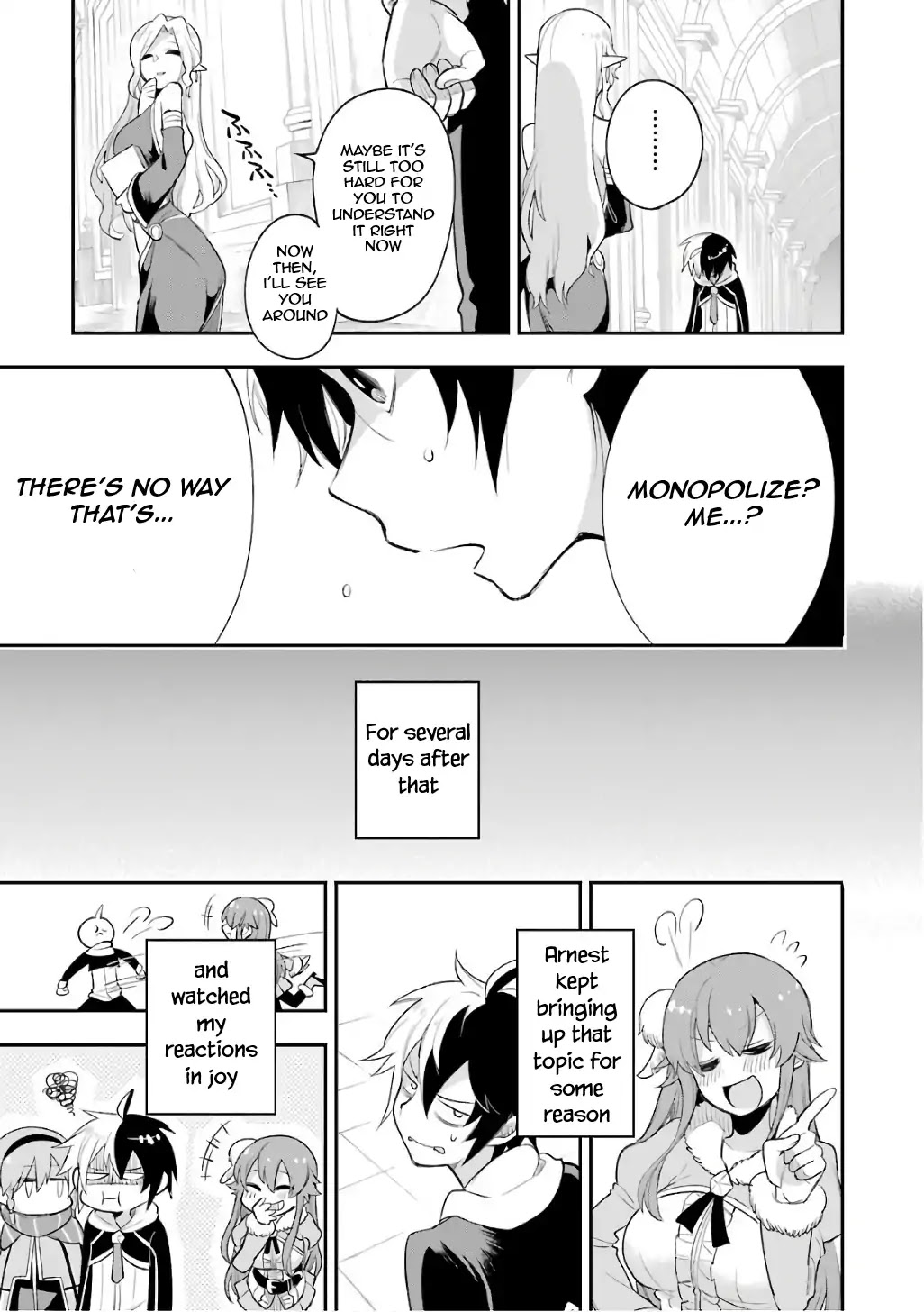 Eiyuu Kyoushitsu Chapter 4.9 page 14 - Vol.4 Chapter 9: A Duel With The King