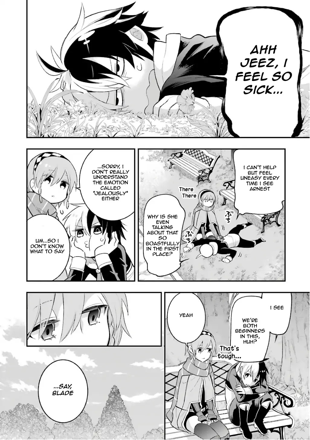 Eiyuu Kyoushitsu Chapter 4.9 page 15 - Vol.4 Chapter 9: A Duel With The King