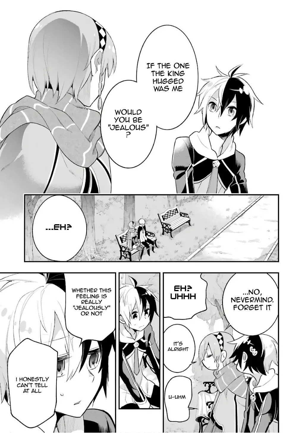 Eiyuu Kyoushitsu Chapter 4.9 page 16 - Vol.4 Chapter 9: A Duel With The King