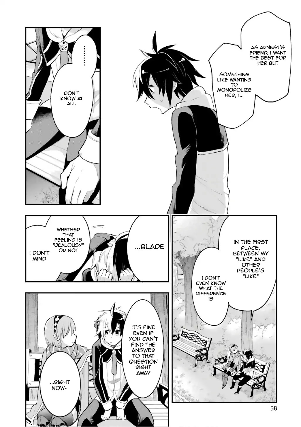 Eiyuu Kyoushitsu Chapter 4.9 page 17 - Vol.4 Chapter 9: A Duel With The King