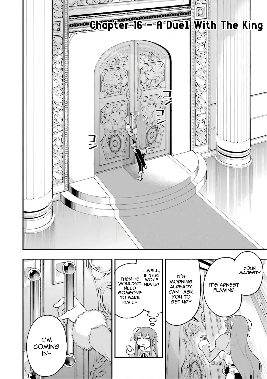 Eiyuu Kyoushitsu Chapter 4.9 page 2 - Vol.4 Chapter 9: A Duel With The King