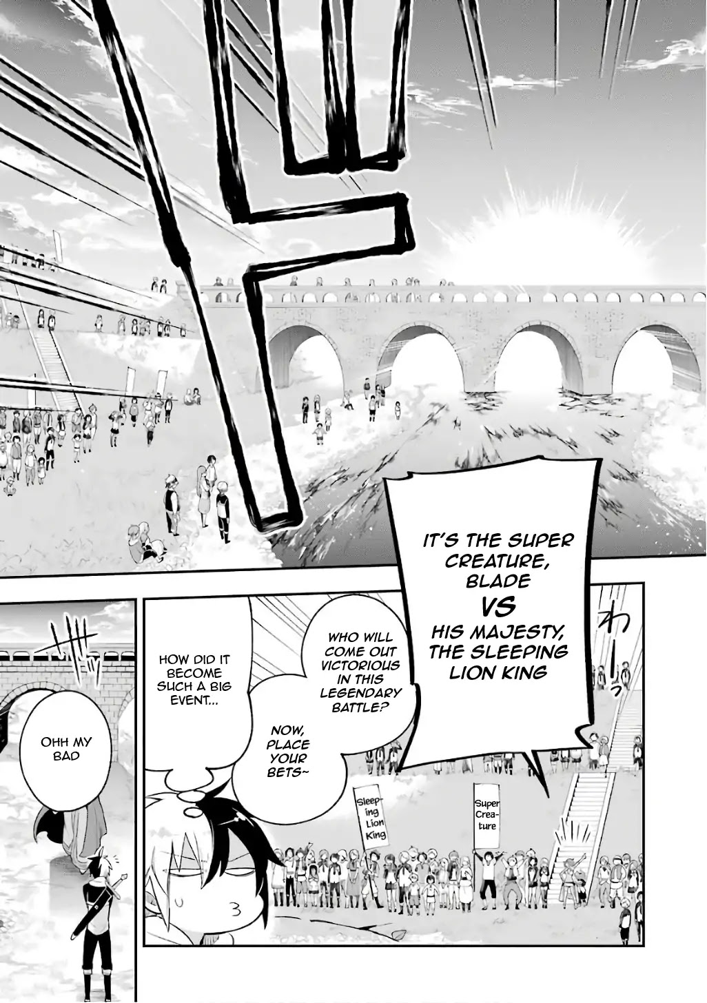 Eiyuu Kyoushitsu Chapter 4.9 page 20 - Vol.4 Chapter 9: A Duel With The King