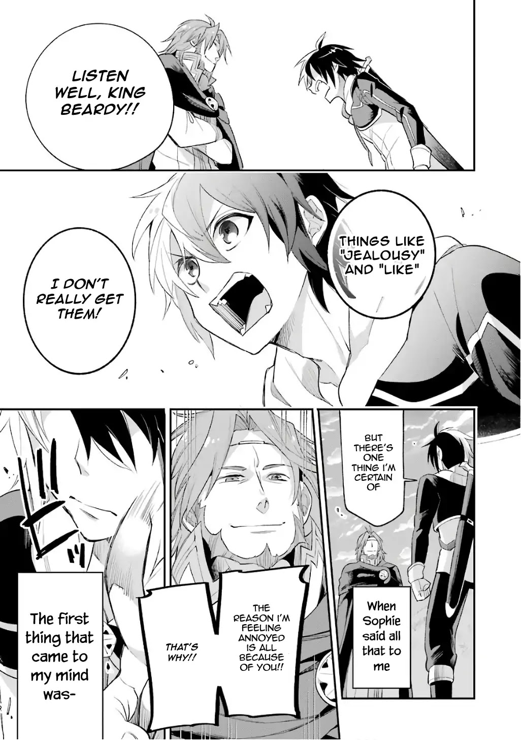 Eiyuu Kyoushitsu Chapter 4.9 page 22 - Vol.4 Chapter 9: A Duel With The King