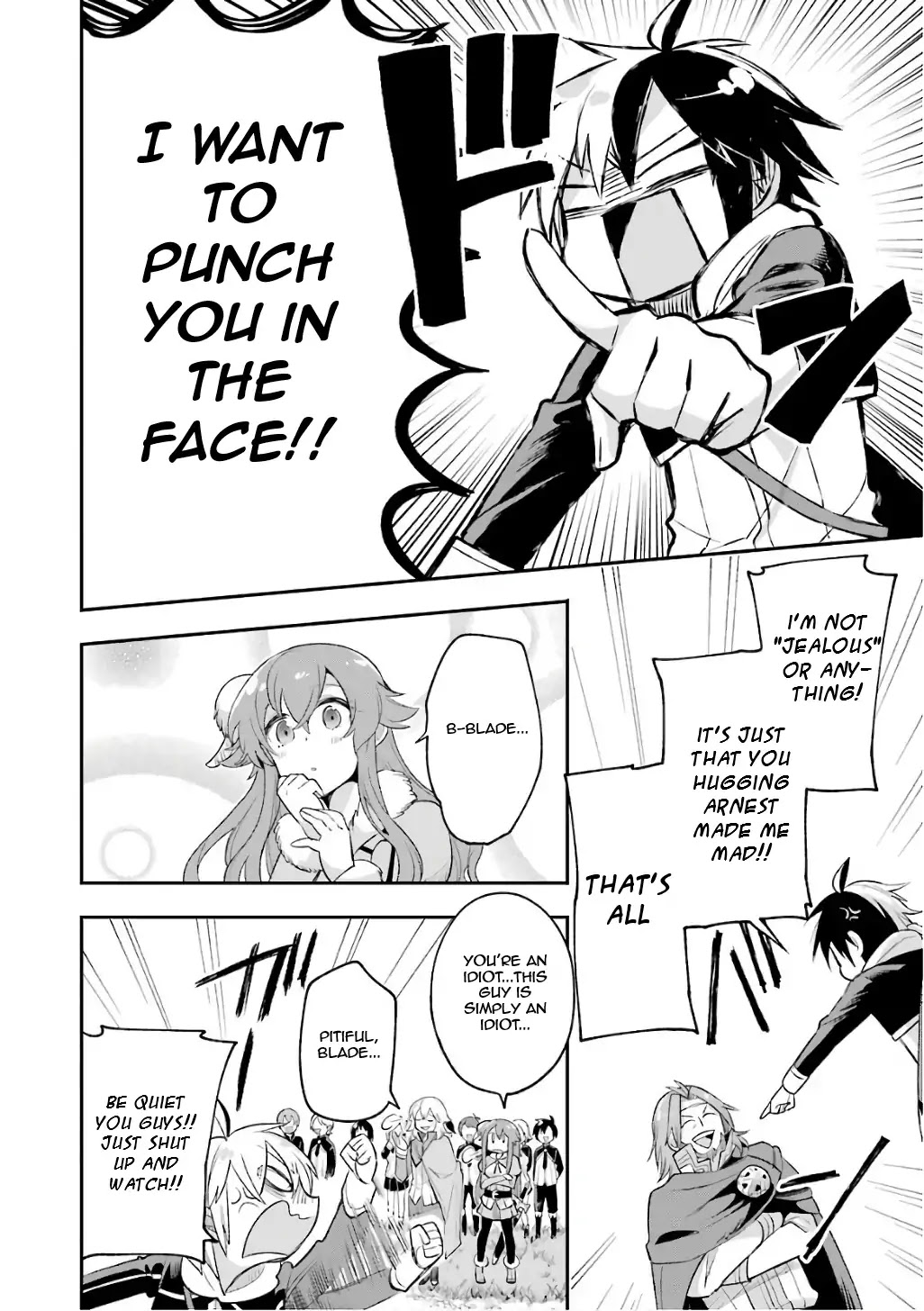 Eiyuu Kyoushitsu Chapter 4.9 page 23 - Vol.4 Chapter 9: A Duel With The King